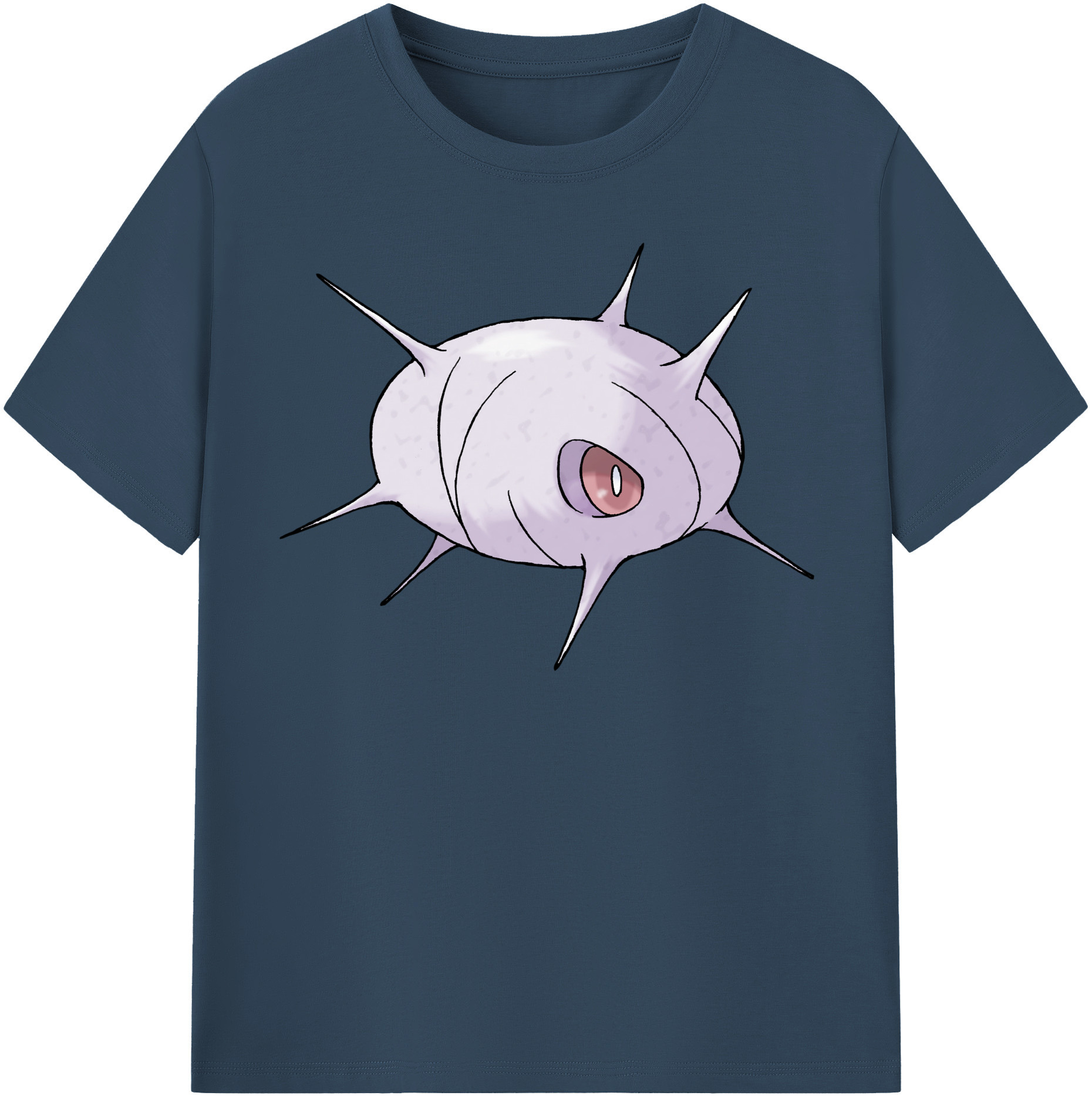 （画像用） ポケットモンスター Pokémon レディースカジュアルプリントTシャツ（綿100％）