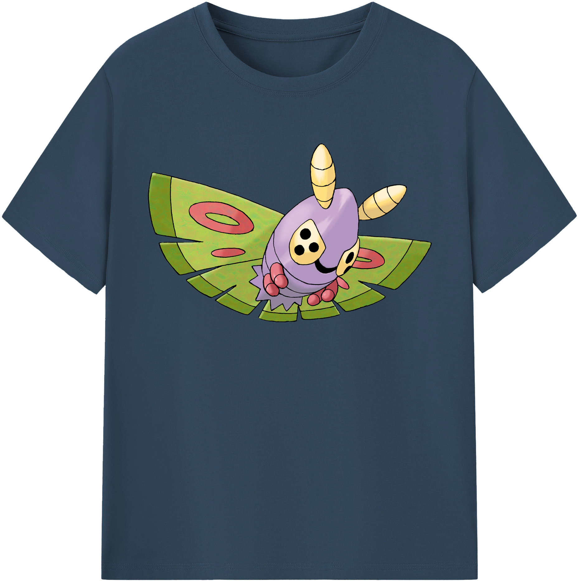 （画像用） ポケットモンスター Pokémon レディースカジュアルプリントTシャツ（綿100％）