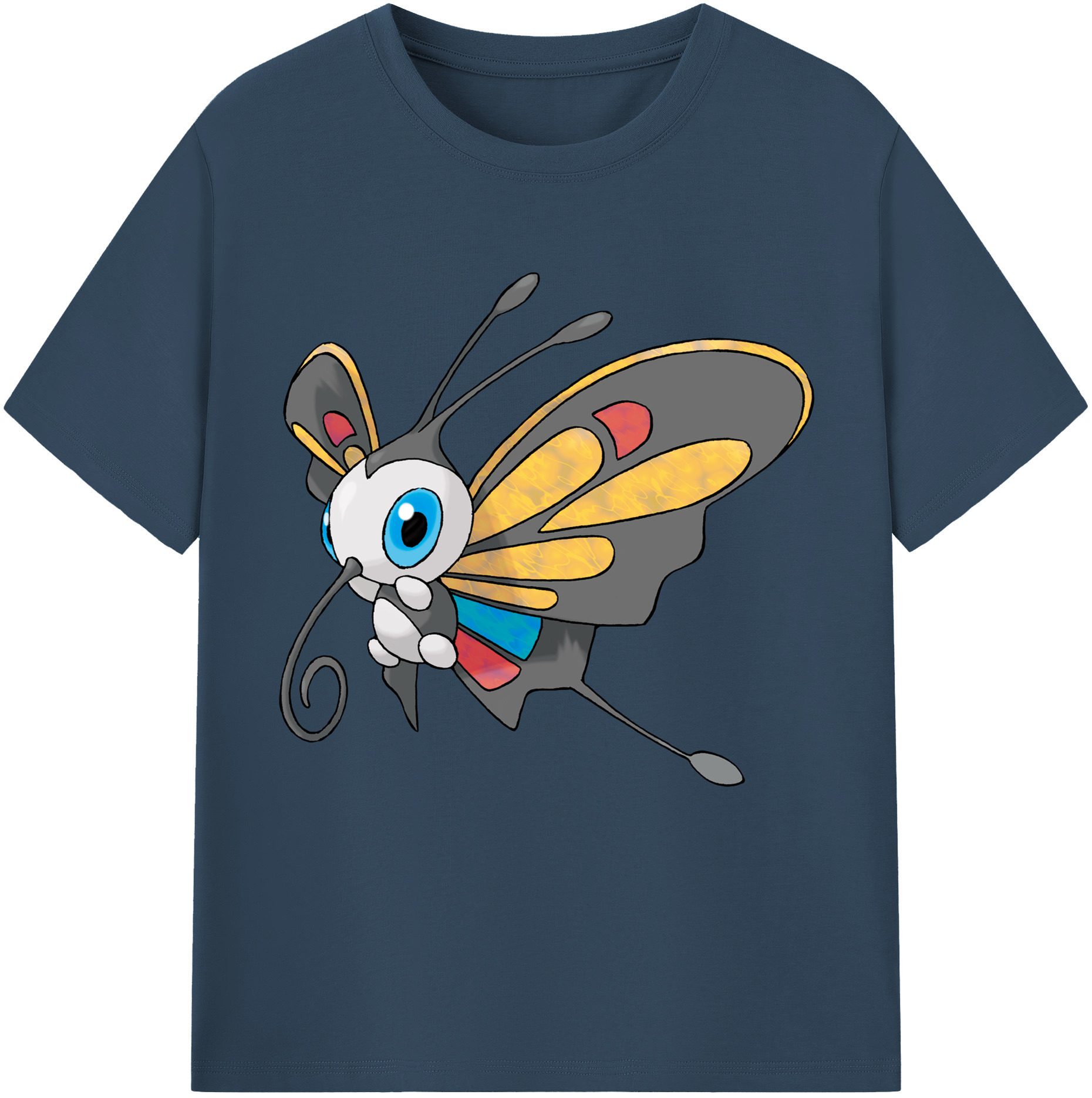 （画像用） ポケットモンスター Pokémon レディースカジュアルプリントTシャツ（綿100％）