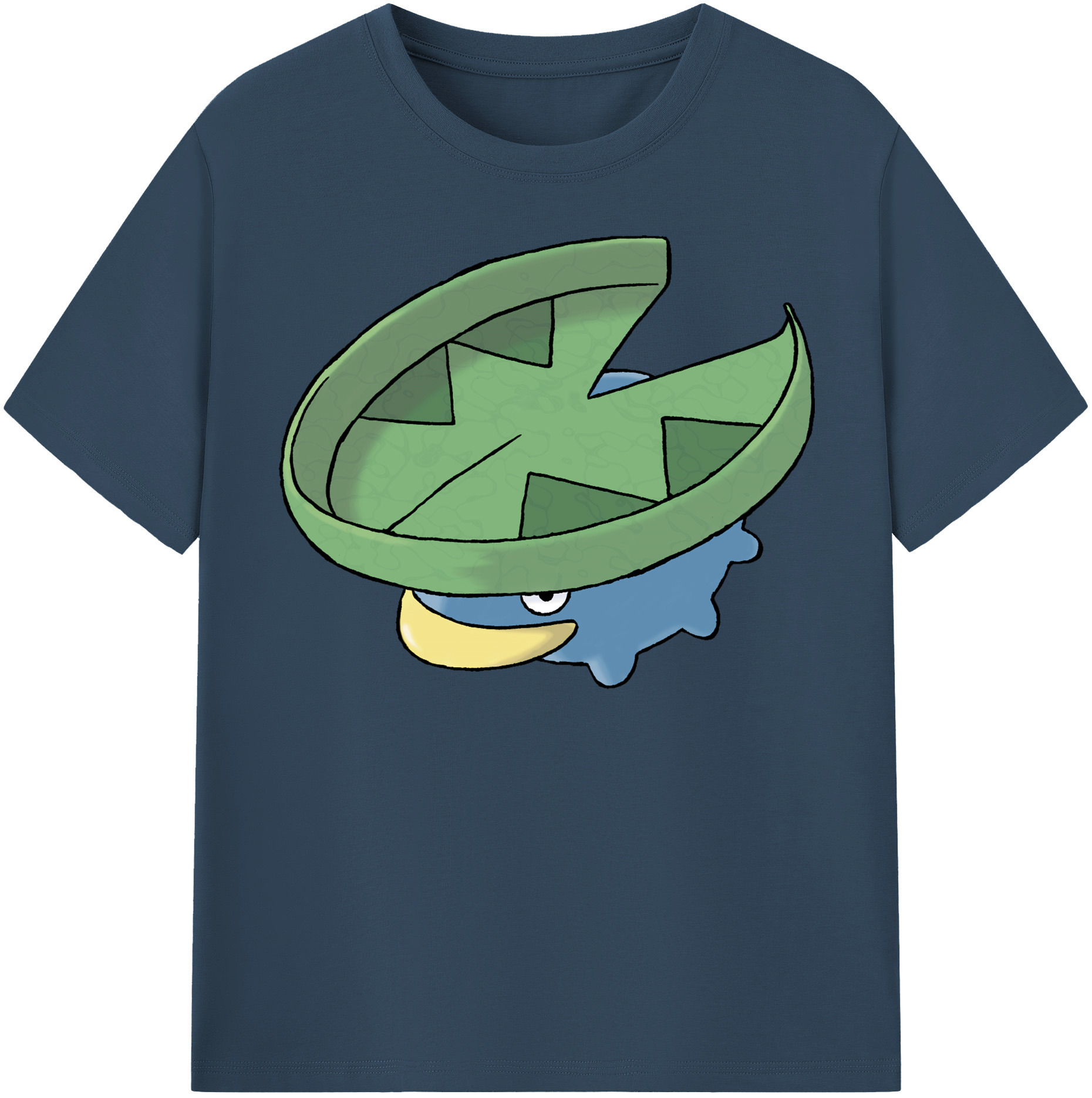 （画像用） ポケットモンスター Pokémon レディースカジュアルプリントTシャツ（綿100％）