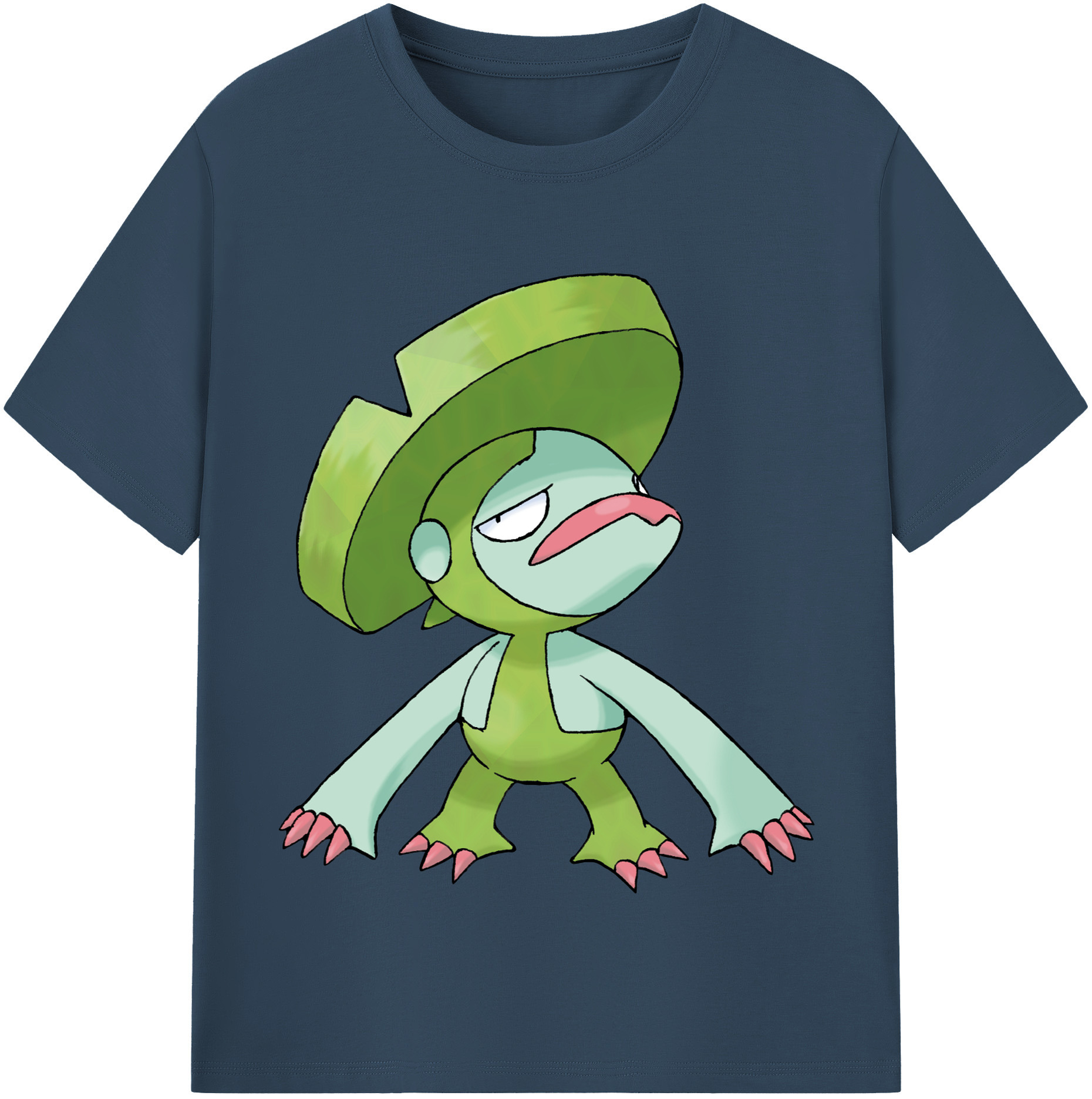 （画像用） ポケットモンスター Pokémon レディースカジュアルプリントTシャツ（綿100％）