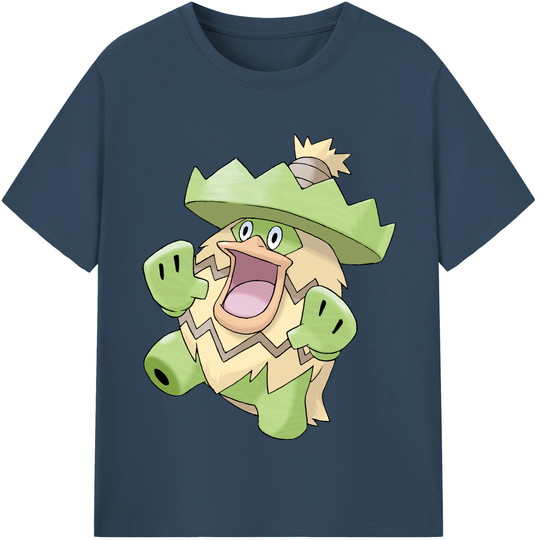 （画像用） ポケットモンスター Pokémon レディースカジュアルプリントTシャツ（綿100％）