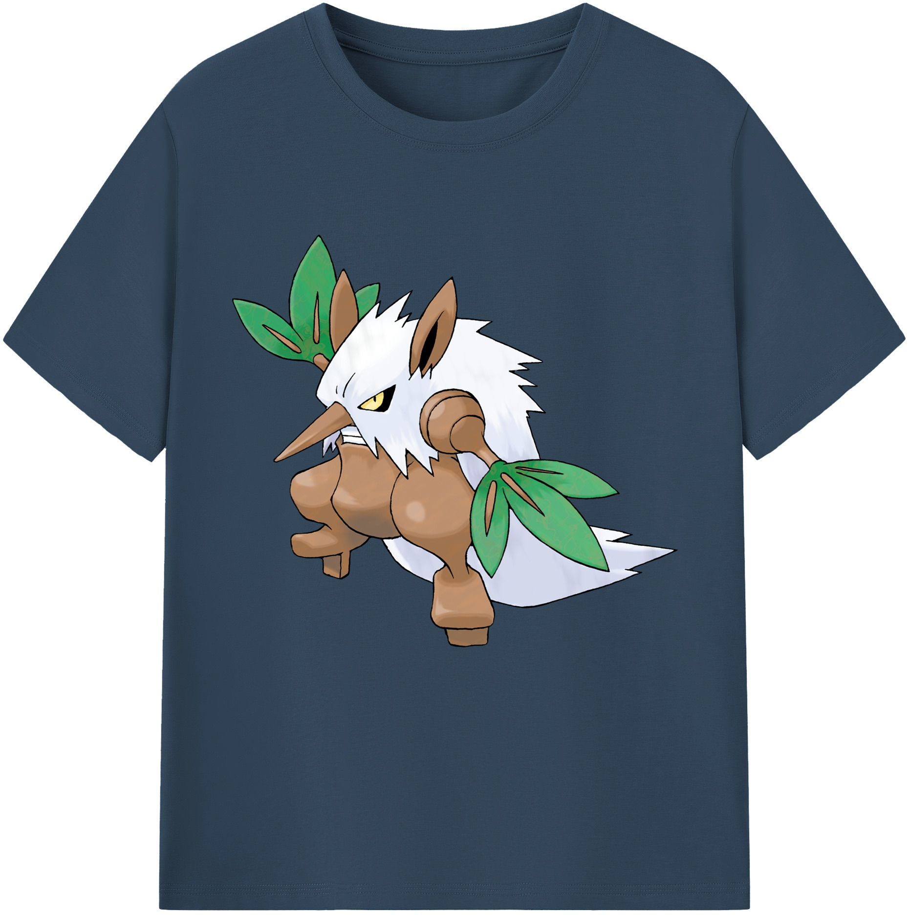 （画像用） ポケットモンスター Pokémon レディースカジュアルプリントTシャツ（綿100％）