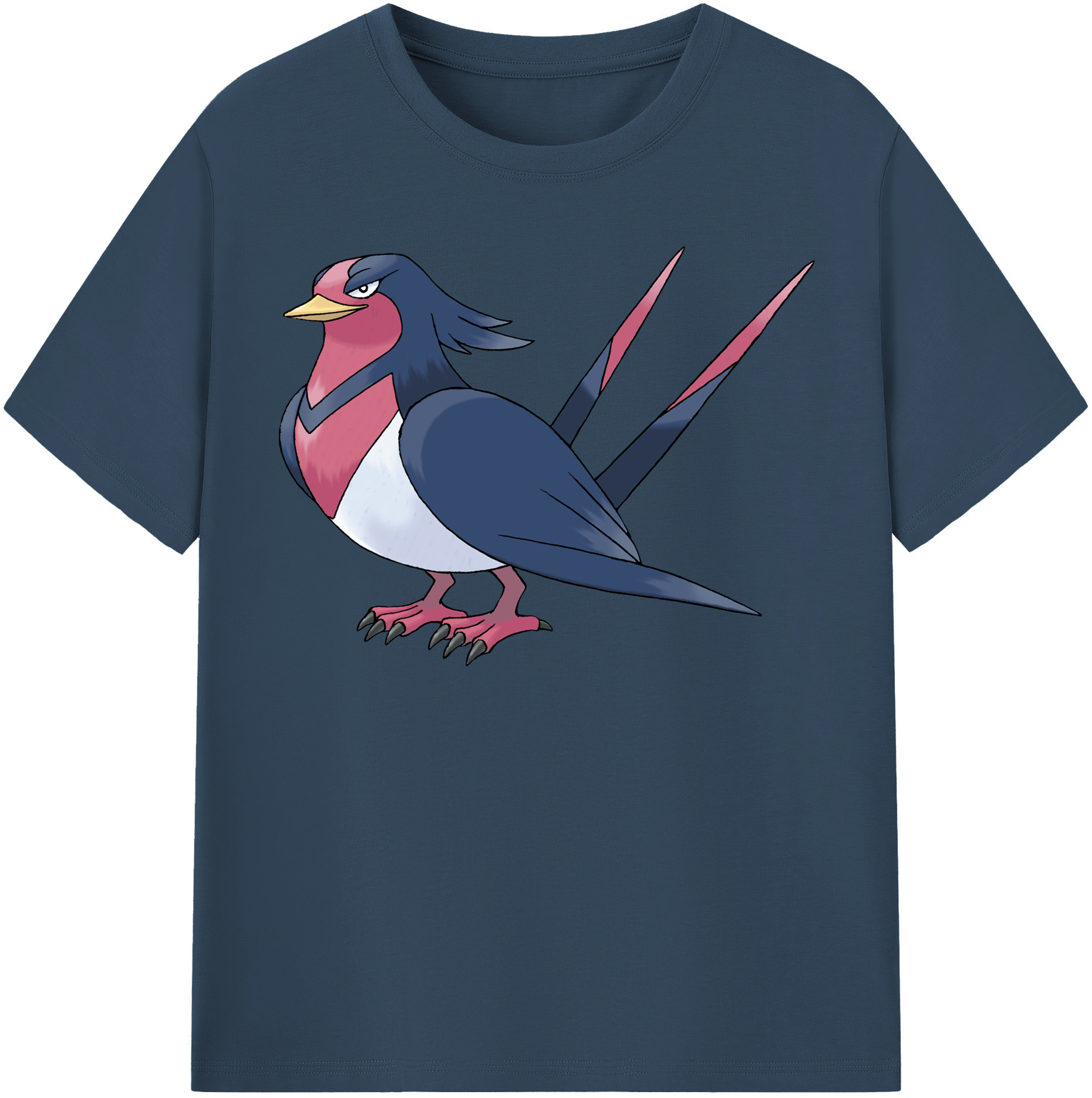 （画像用） ポケットモンスター Pokémon レディースカジュアルプリントTシャツ（綿100％）