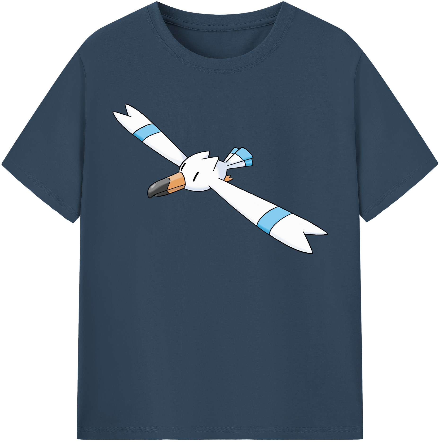 （画像用） ポケットモンスター Pokémon レディースカジュアルプリントTシャツ（綿100％）