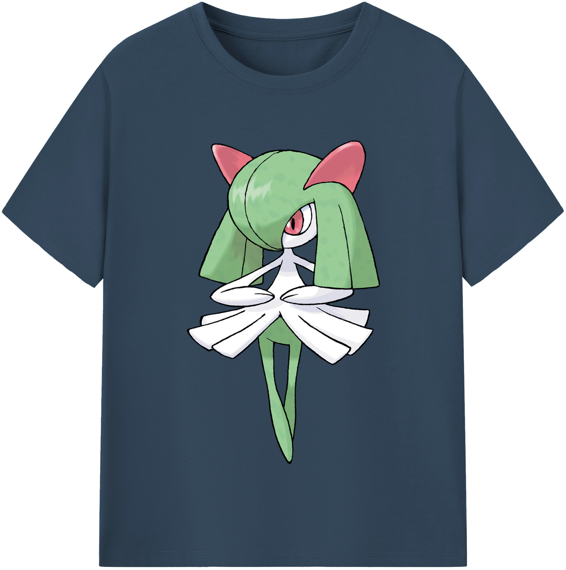 （画像用） ポケットモンスター Pokémon レディースカジュアルプリントTシャツ（綿100％）