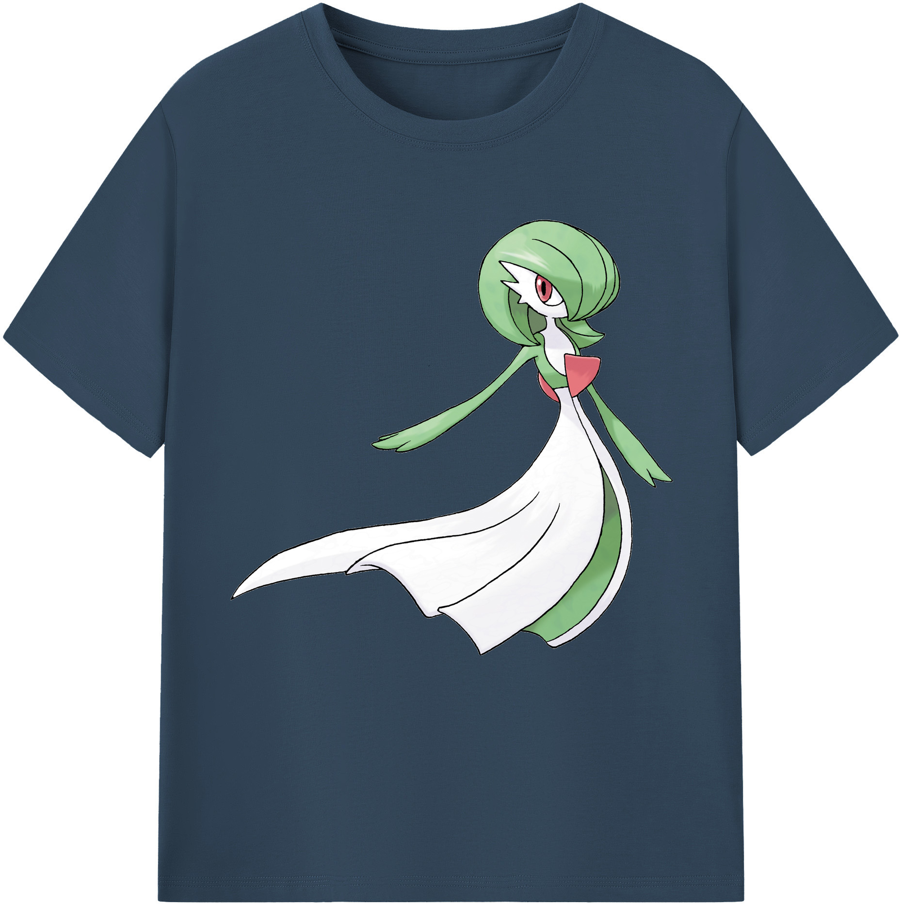 （画像用） ポケットモンスター Pokémon レディースカジュアルプリントTシャツ（綿100％）