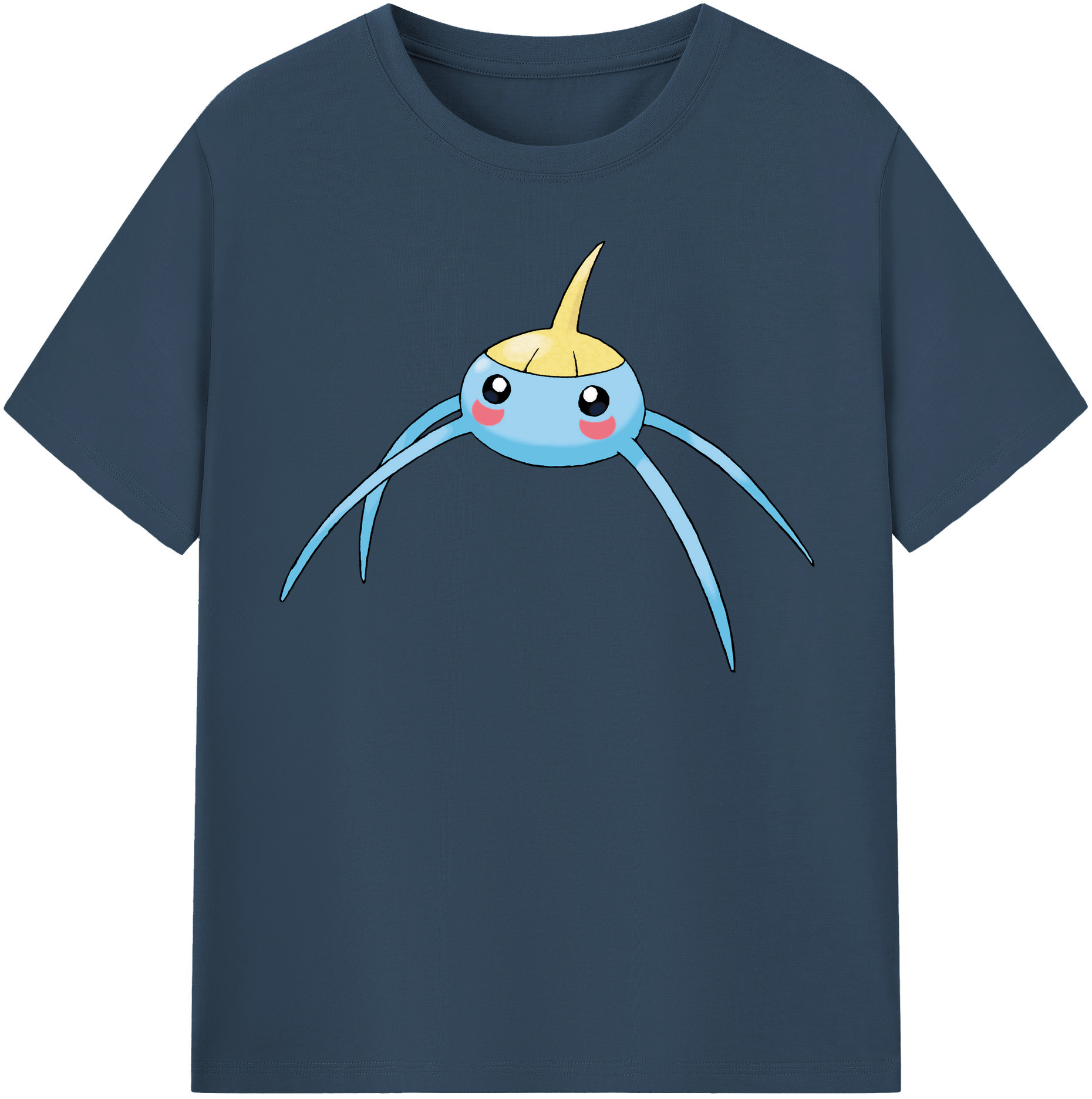 （画像用） ポケットモンスター Pokémon レディースカジュアルプリントTシャツ（綿100％）