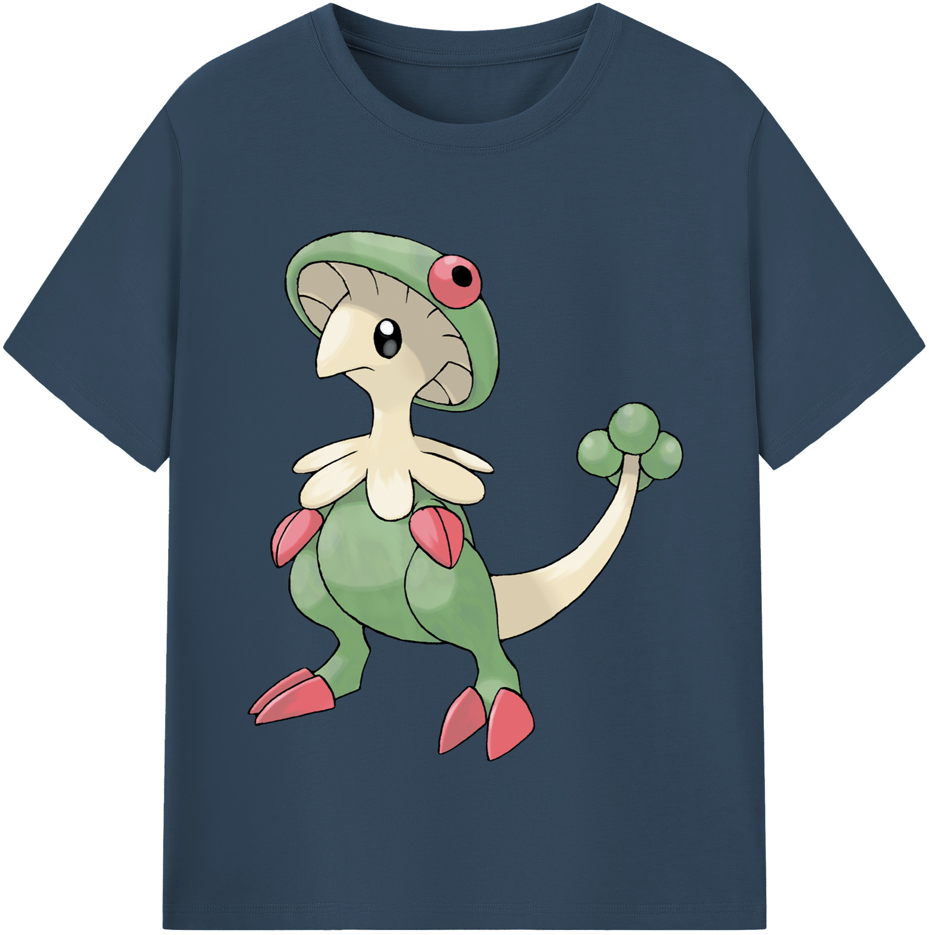 （画像用） ポケットモンスター Pokémon レディースカジュアルプリントTシャツ（綿100％）