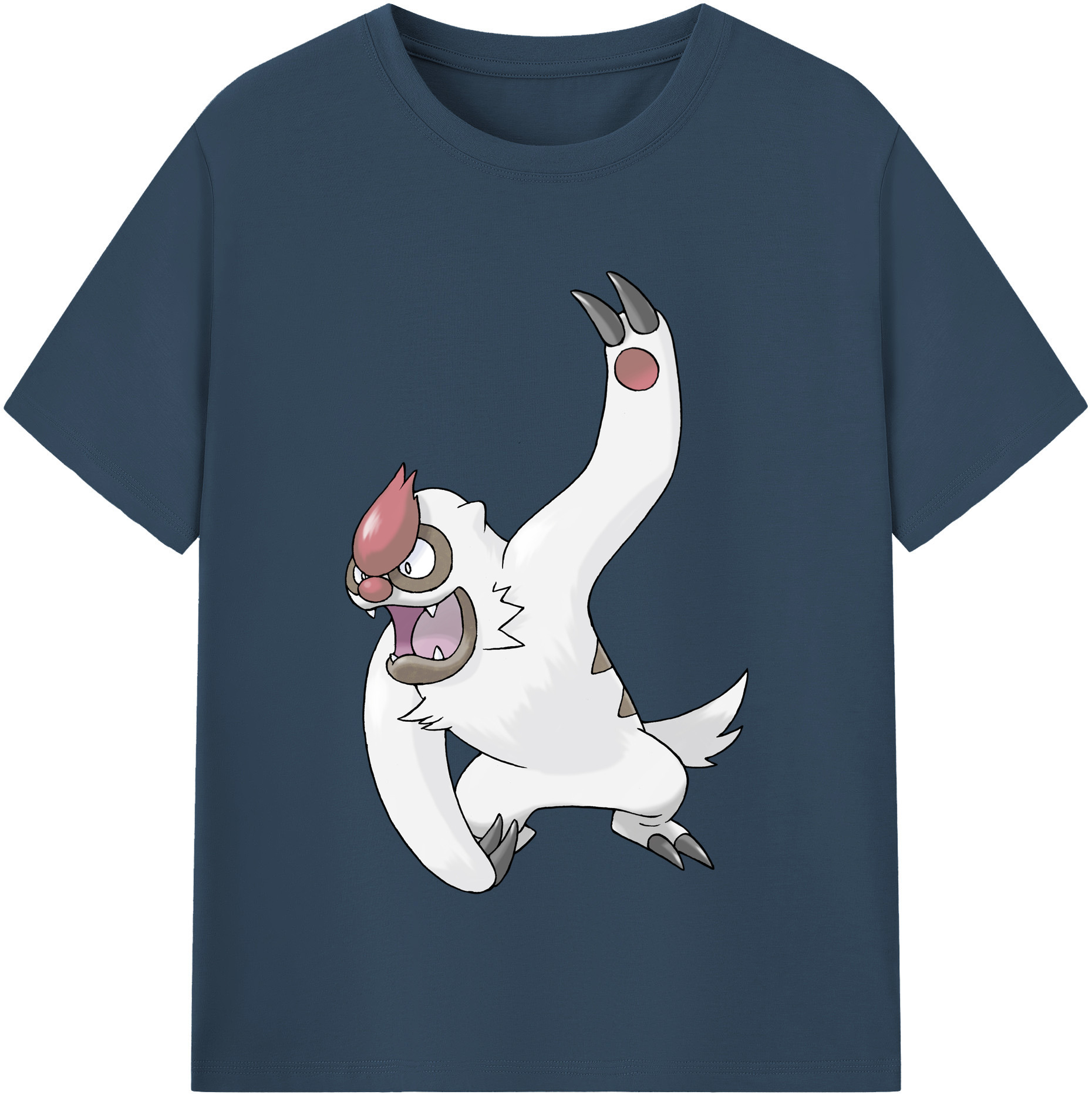 （画像用） ポケットモンスター Pokémon レディースカジュアルプリントTシャツ（綿100％）