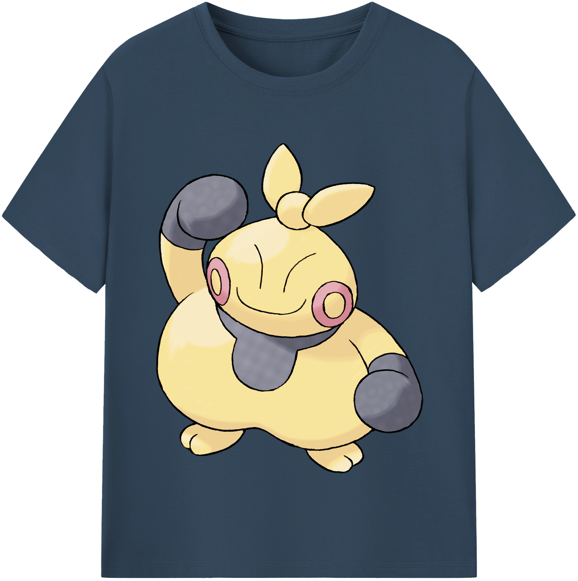 （画像用） ポケットモンスター Pokémon レディースカジュアルプリントTシャツ（綿100％）