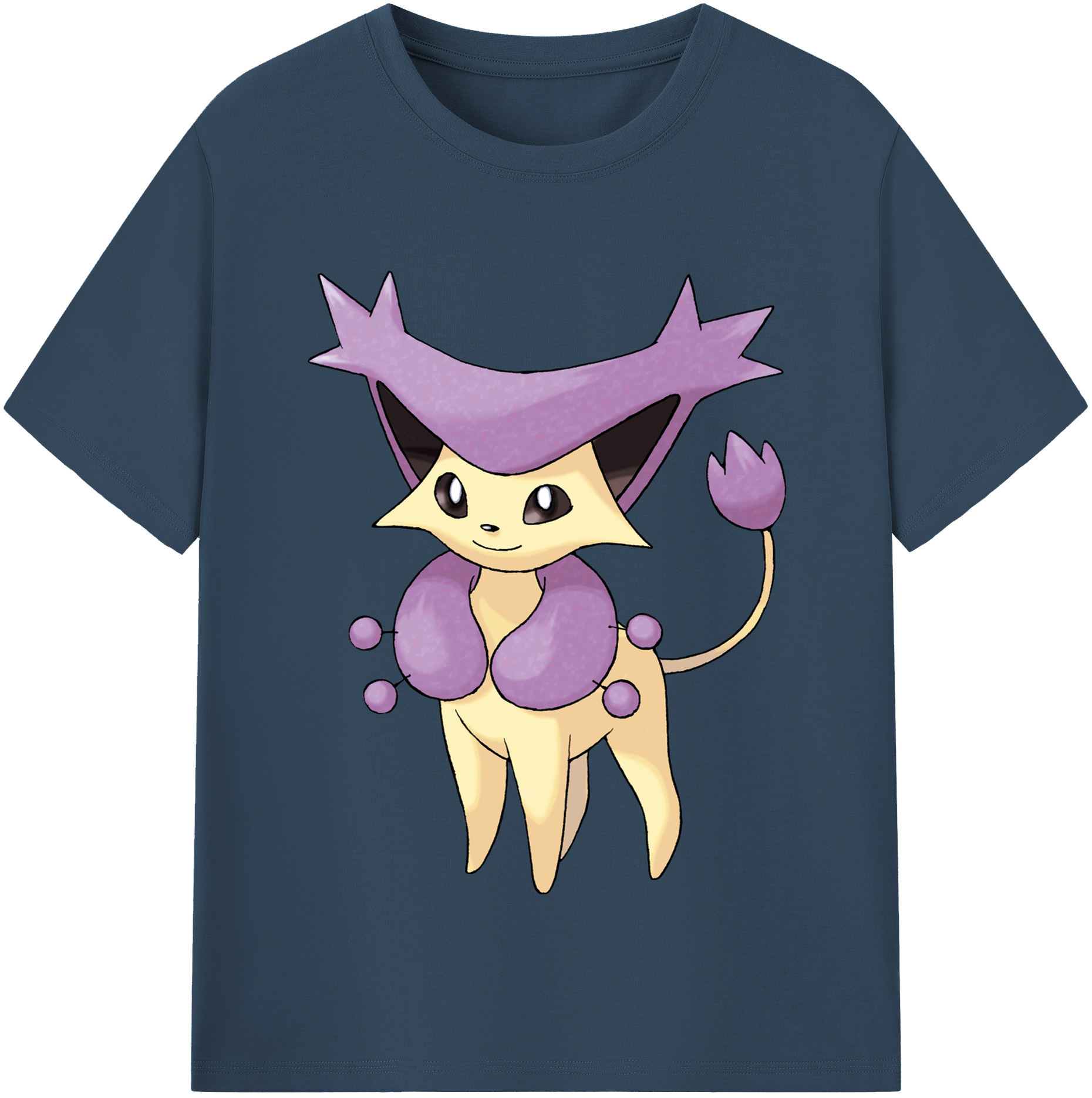 （画像用） ポケットモンスター Pokémon レディースカジュアルプリントTシャツ（綿100％）