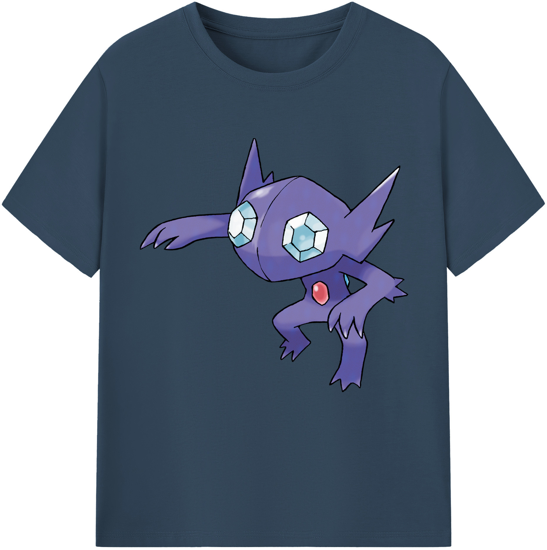 （画像用） ポケットモンスター Pokémon レディースカジュアルプリントTシャツ（綿100％）