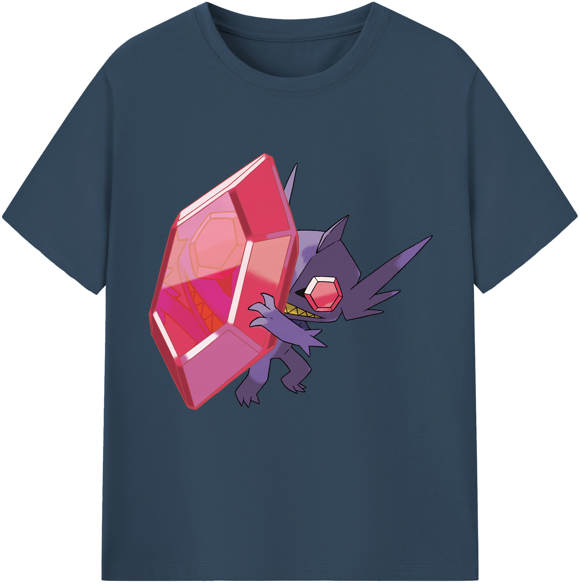 （画像用） ポケットモンスター Pokémon レディースカジュアルプリントTシャツ（綿100％）