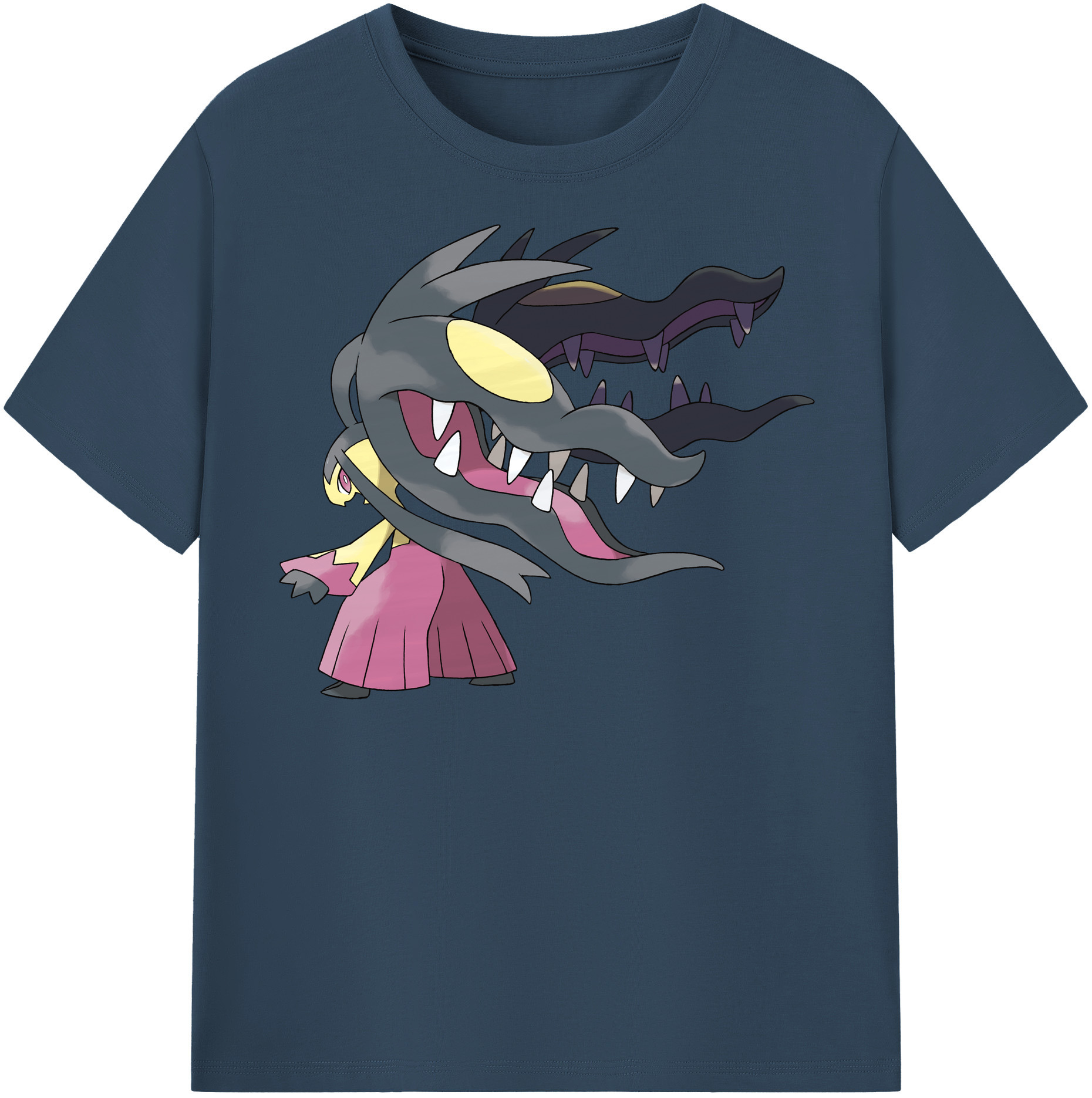 （画像用） ポケットモンスター Pokémon レディースカジュアルプリントTシャツ（綿100％）