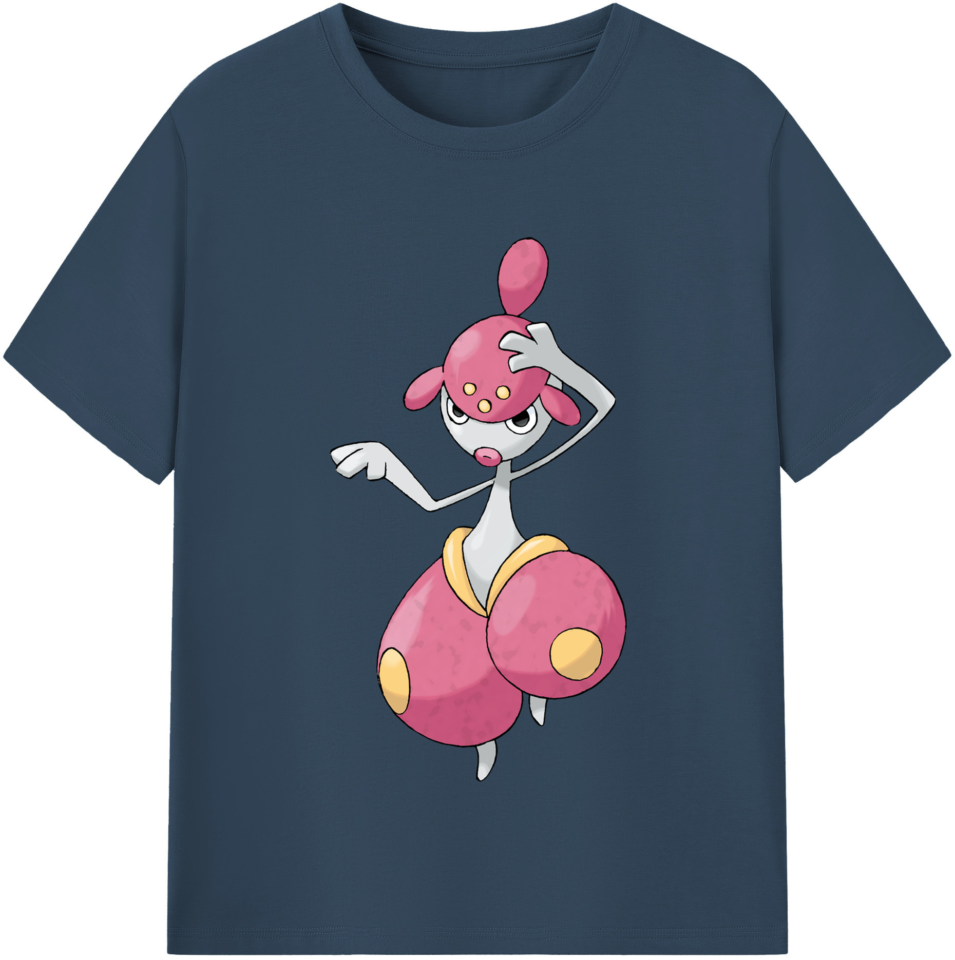 （画像用） ポケットモンスター Pokémon レディースカジュアルプリントTシャツ（綿100％）