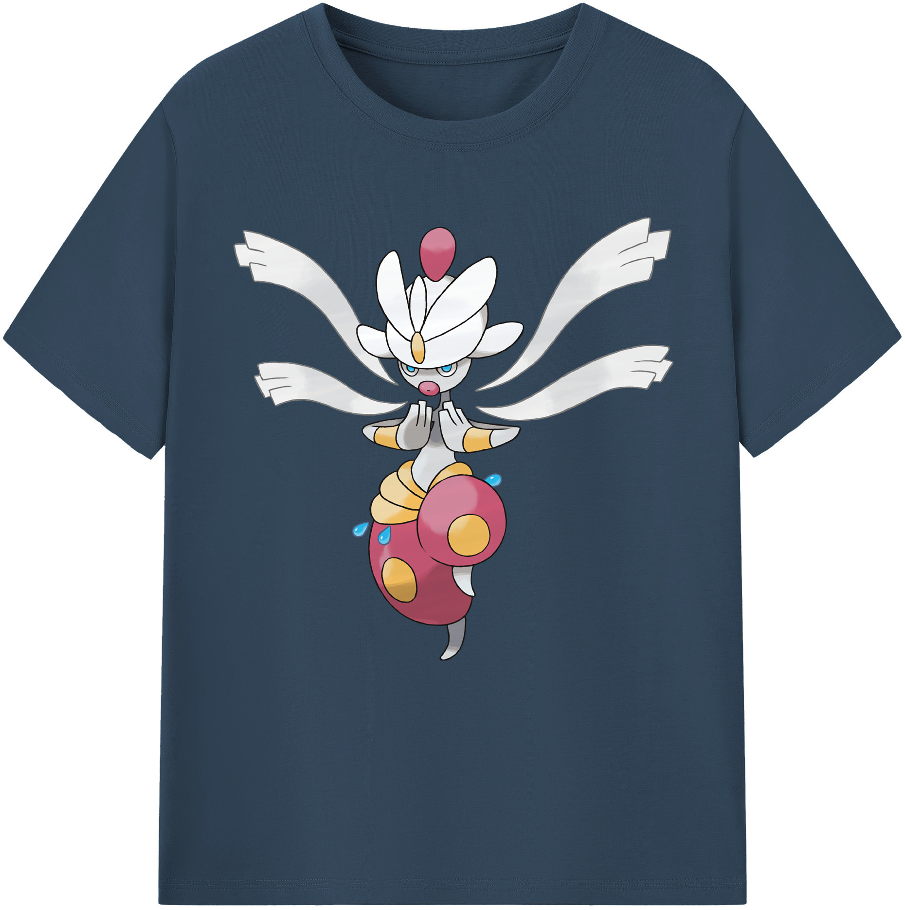 （画像用） ポケットモンスター Pokémon レディースカジュアルプリントTシャツ（綿100％）