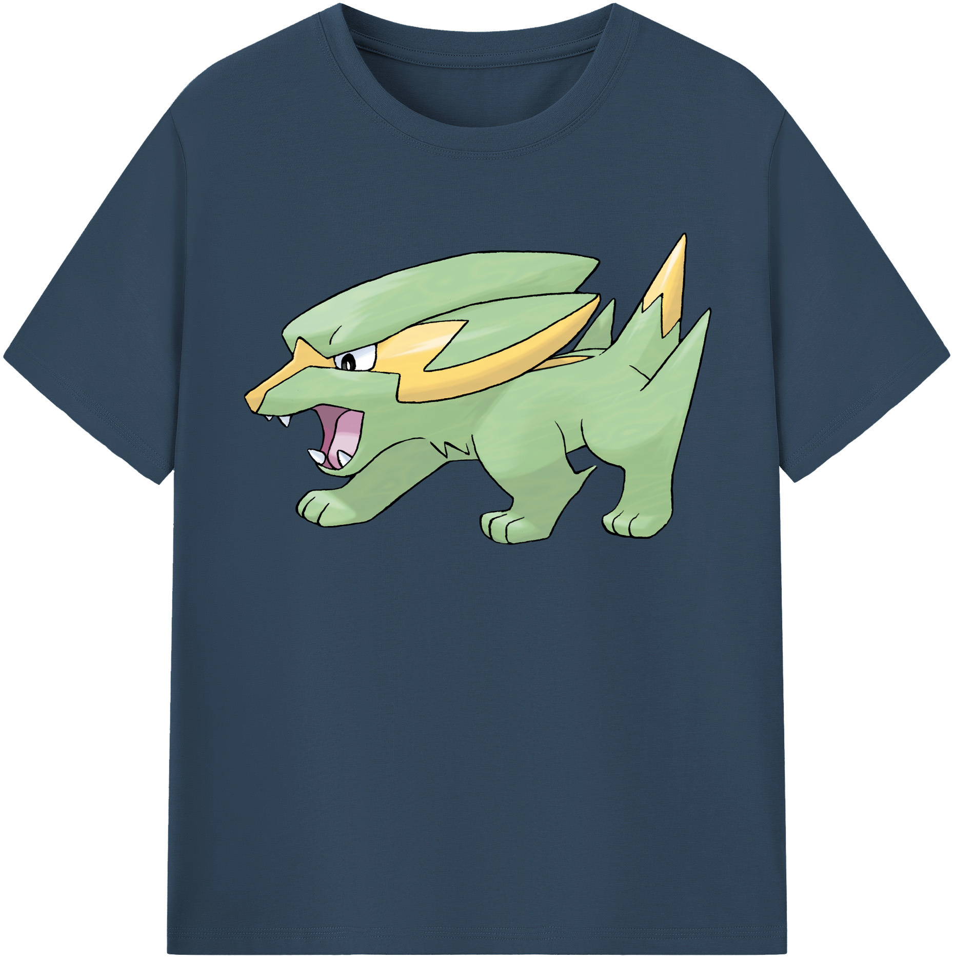 （画像用） ポケットモンスター Pokémon レディースカジュアルプリントTシャツ（綿100％）