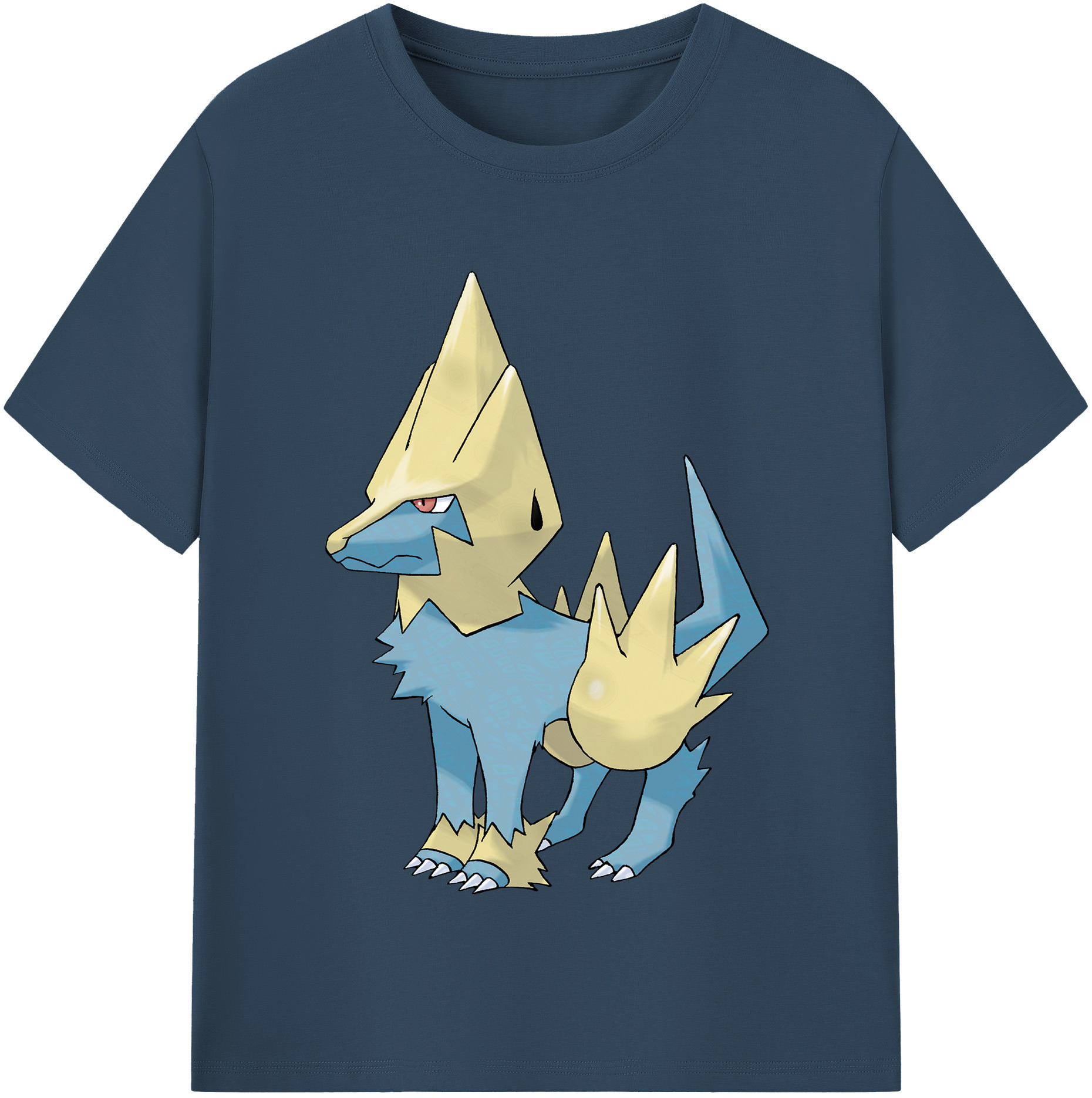 （画像用） ポケットモンスター Pokémon レディースカジュアルプリントTシャツ（綿100％）