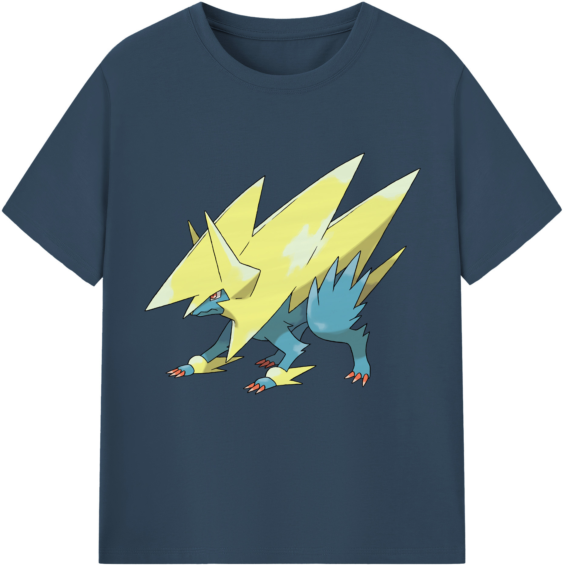 （画像用） ポケットモンスター Pokémon レディースカジュアルプリントTシャツ（綿100％）