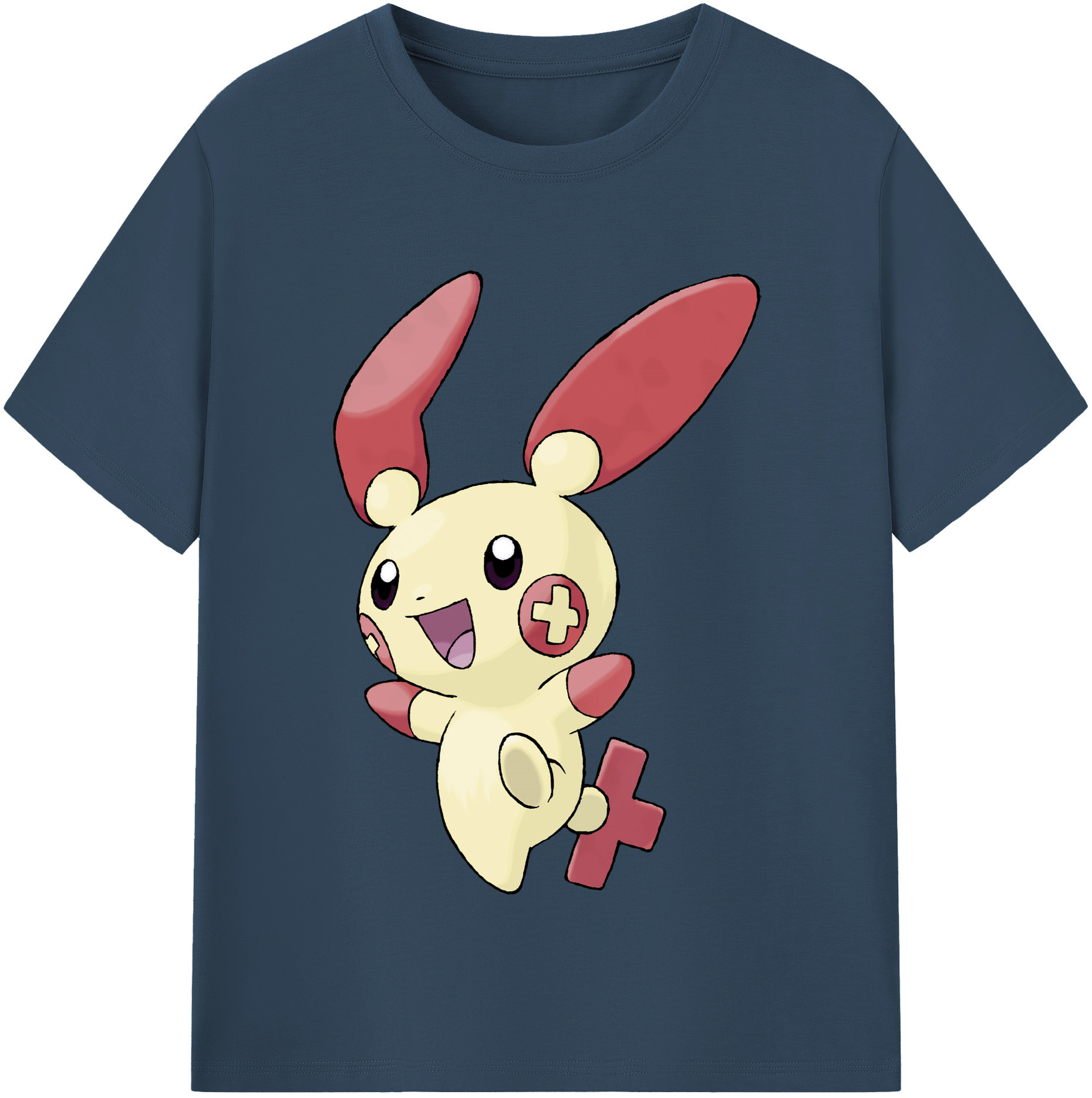 （画像用） ポケットモンスター Pokémon レディースカジュアルプリントTシャツ（綿100％）
