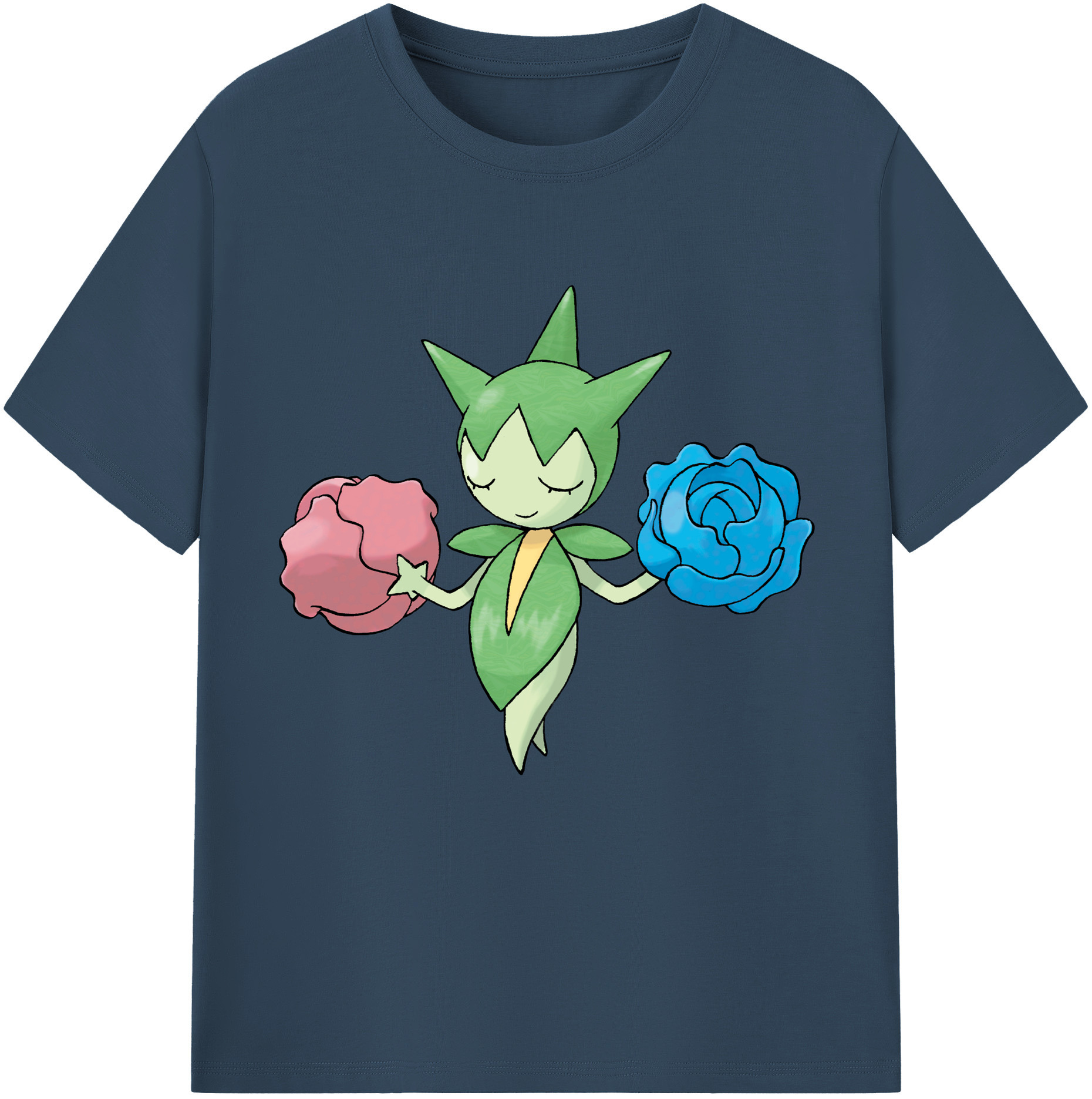 （画像用） ポケットモンスター Pokémon レディースカジュアルプリントTシャツ（綿100％）