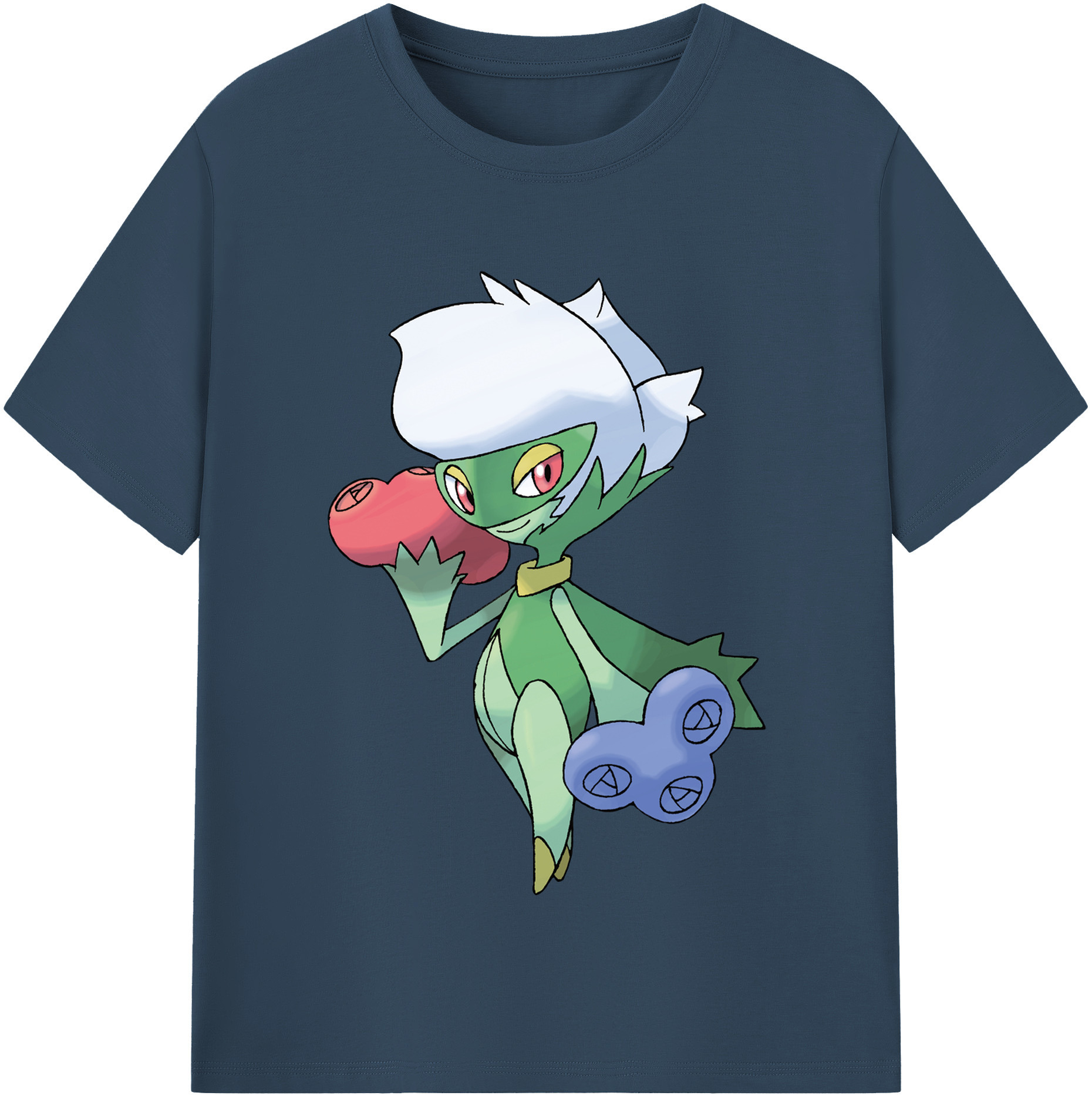 （画像用） ポケットモンスター Pokémon レディースカジュアルプリントTシャツ（綿100％）