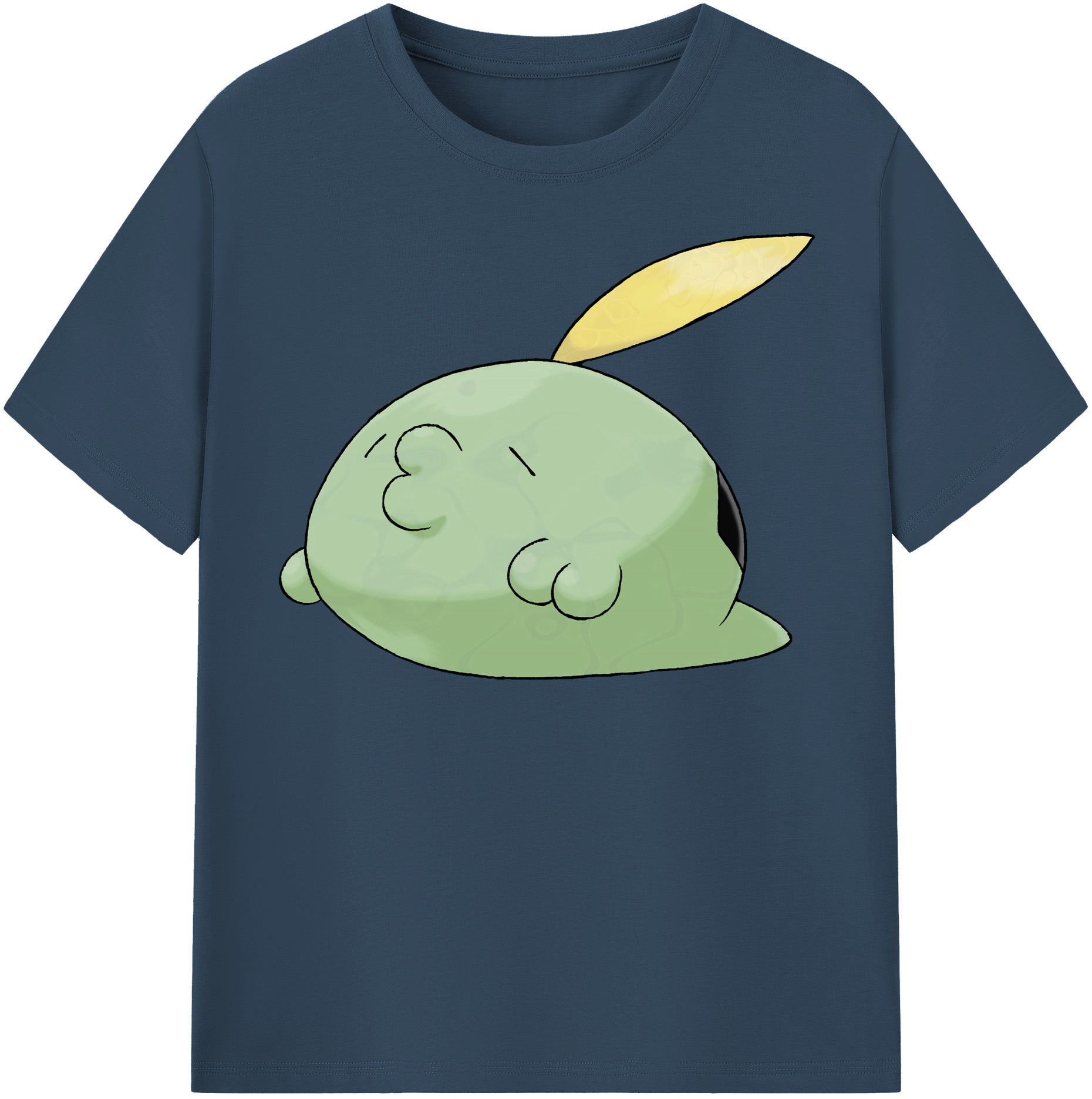（画像用） ポケットモンスター Pokémon レディースカジュアルプリントTシャツ（綿100％）