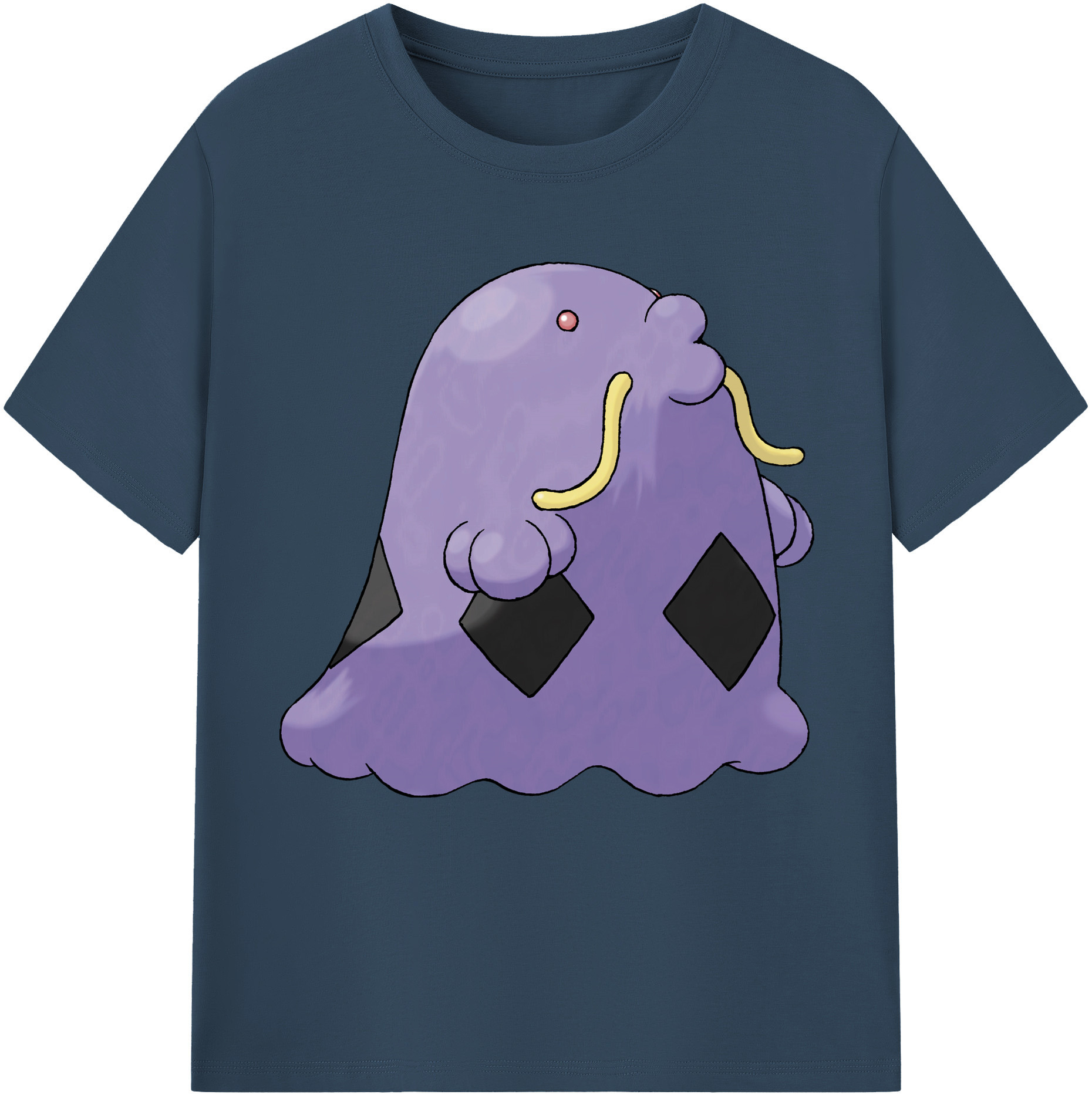 （画像用） ポケットモンスター Pokémon レディースカジュアルプリントTシャツ（綿100％）
