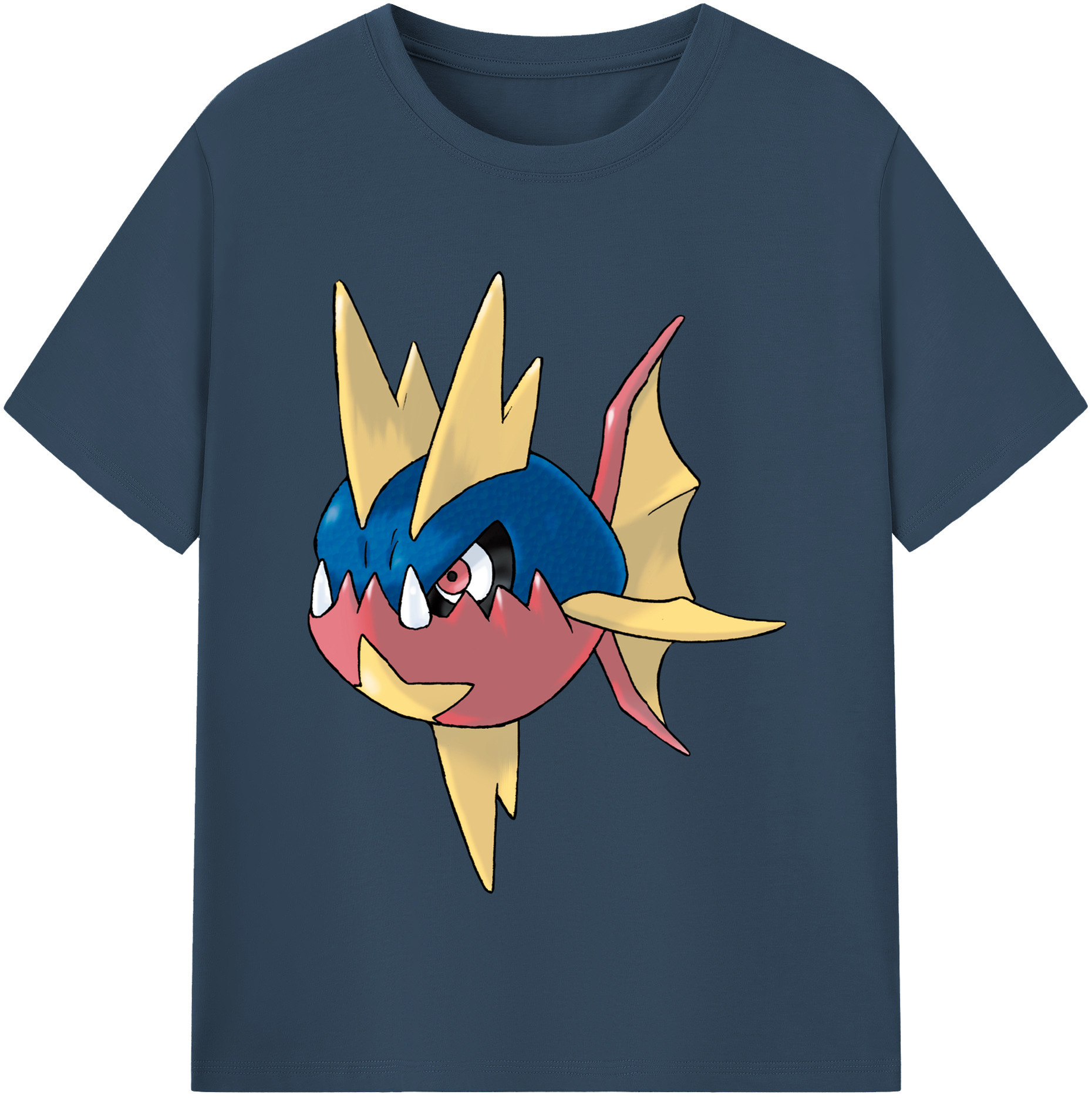 （画像用） ポケットモンスター Pokémon レディースカジュアルプリントTシャツ（綿100％）