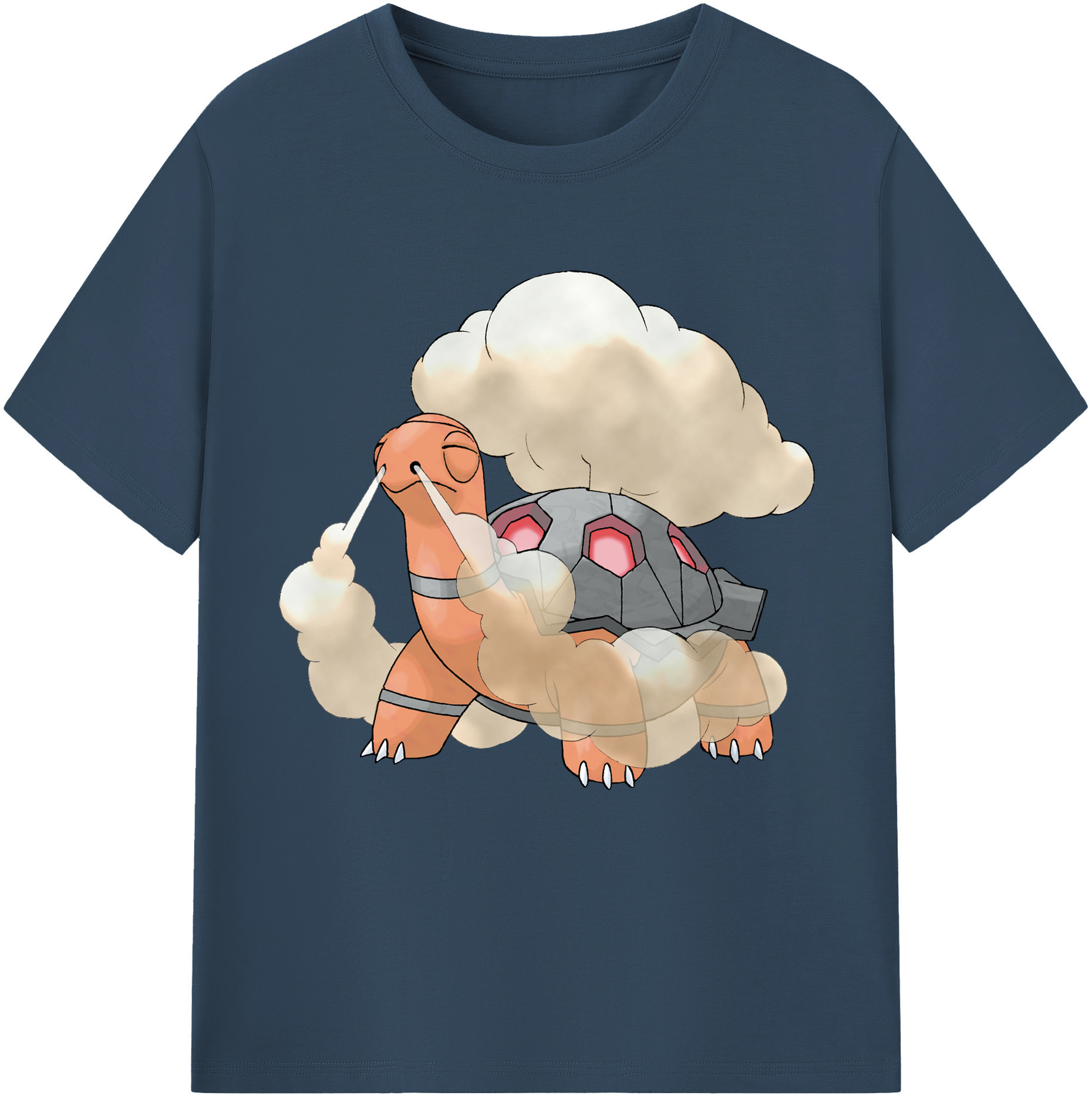 （画像用） ポケットモンスター Pokémon レディースカジュアルプリントTシャツ（綿100％）