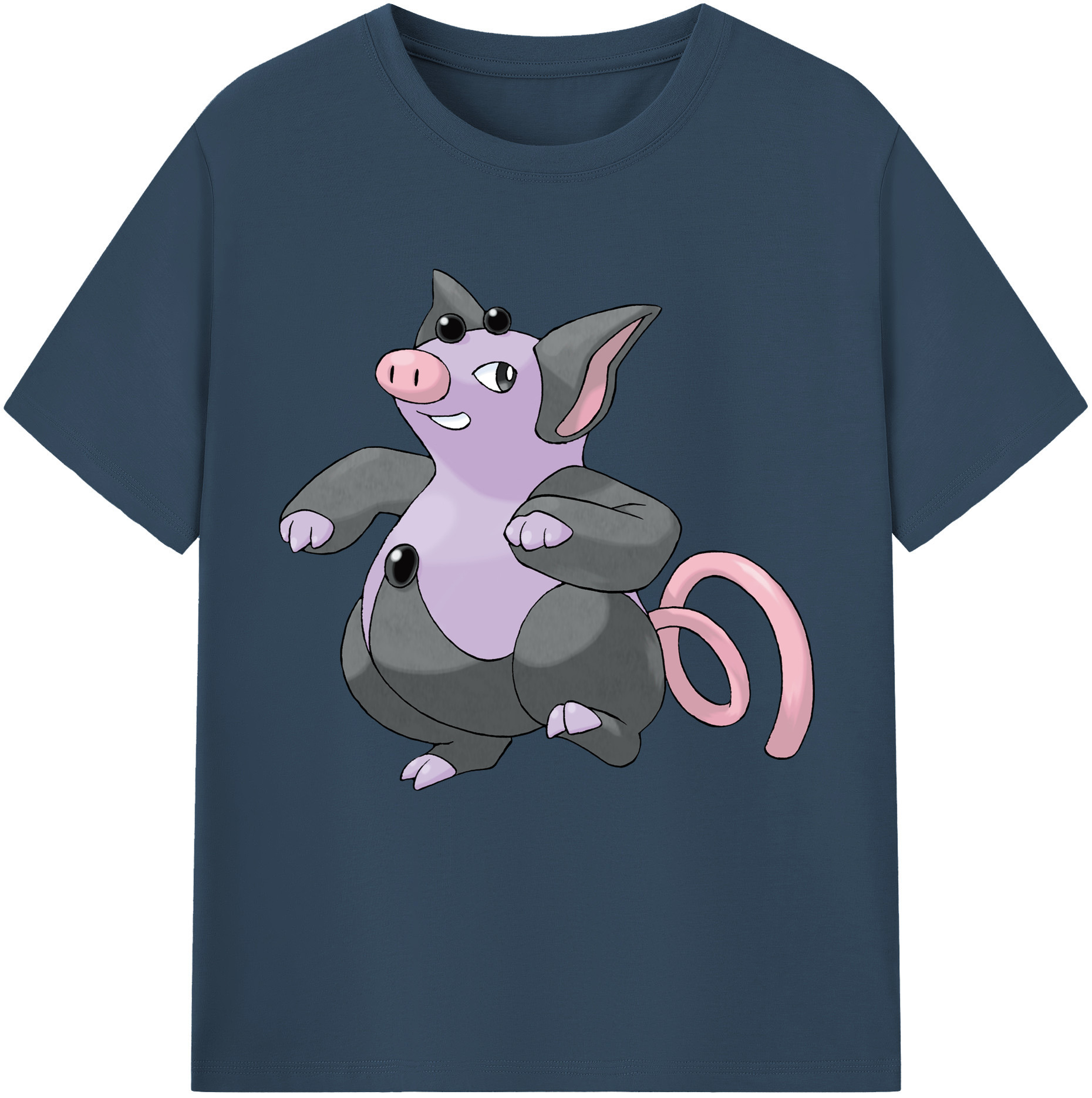 （画像用） ポケットモンスター Pokémon レディースカジュアルプリントTシャツ（綿100％）