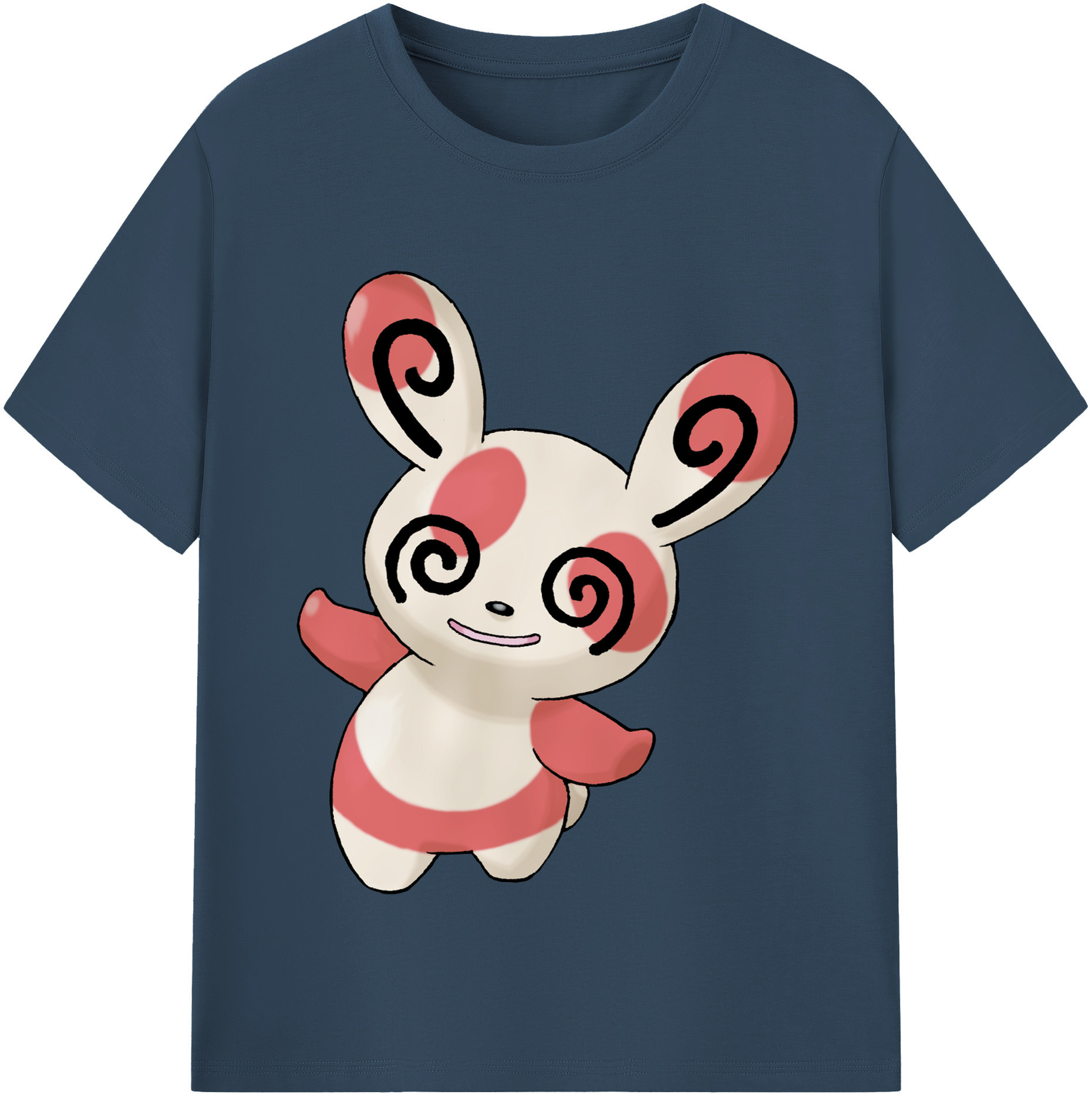 （画像用） ポケットモンスター Pokémon レディースカジュアルプリントTシャツ（綿100％）
