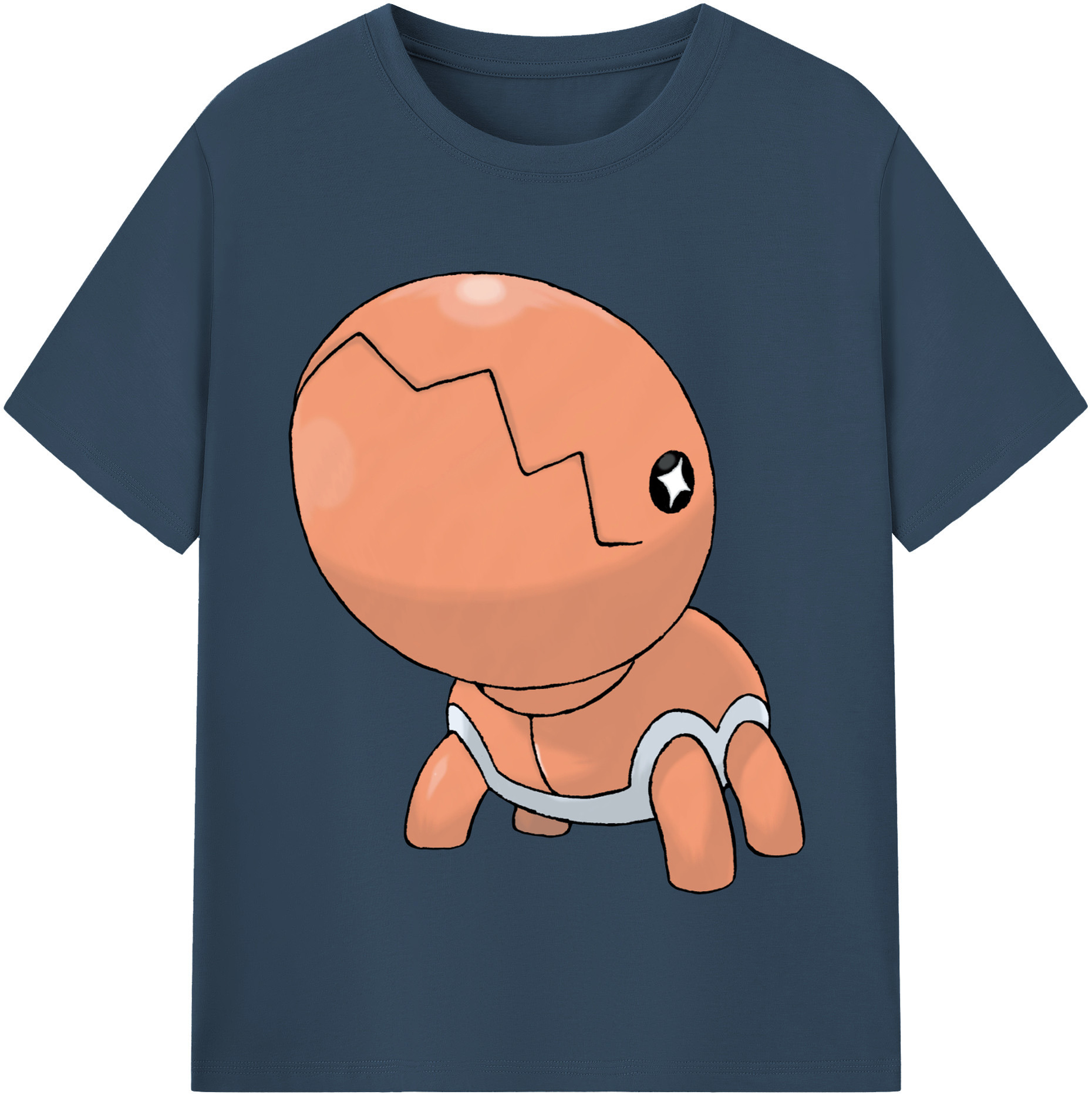 （画像用） ポケットモンスター Pokémon レディースカジュアルプリントTシャツ（綿100％）