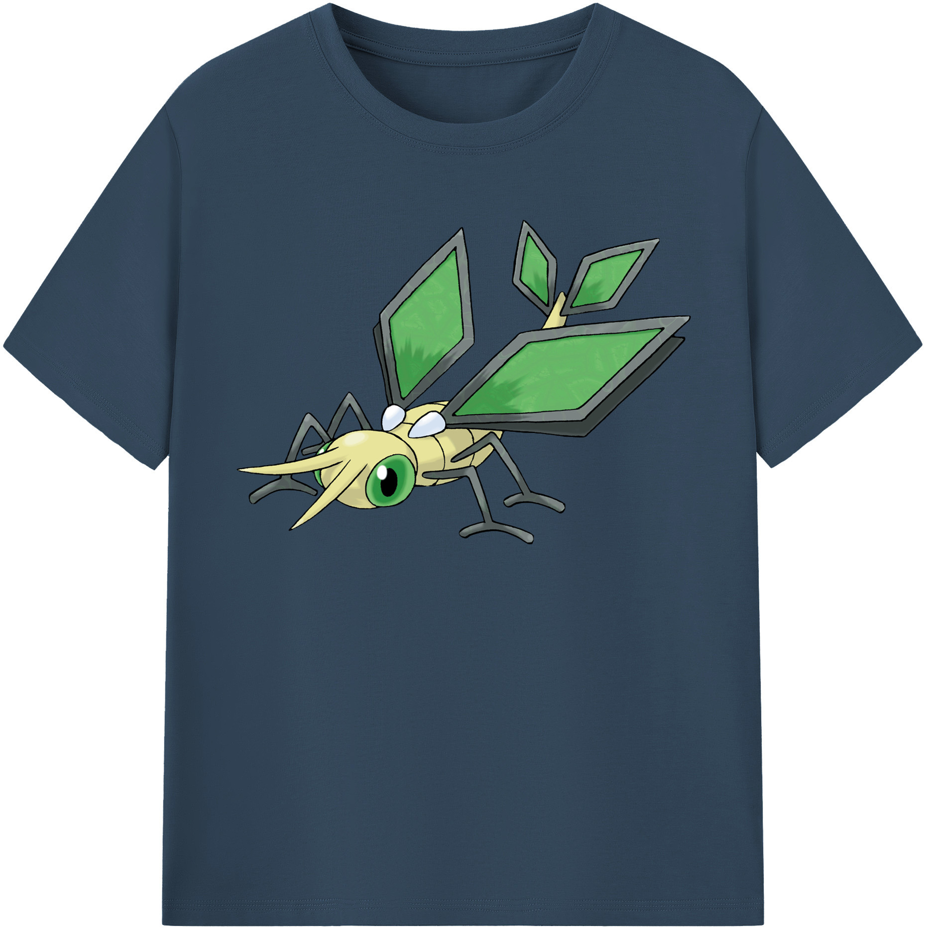 （画像用） ポケットモンスター Pokémon レディースカジュアルプリントTシャツ（綿100％）