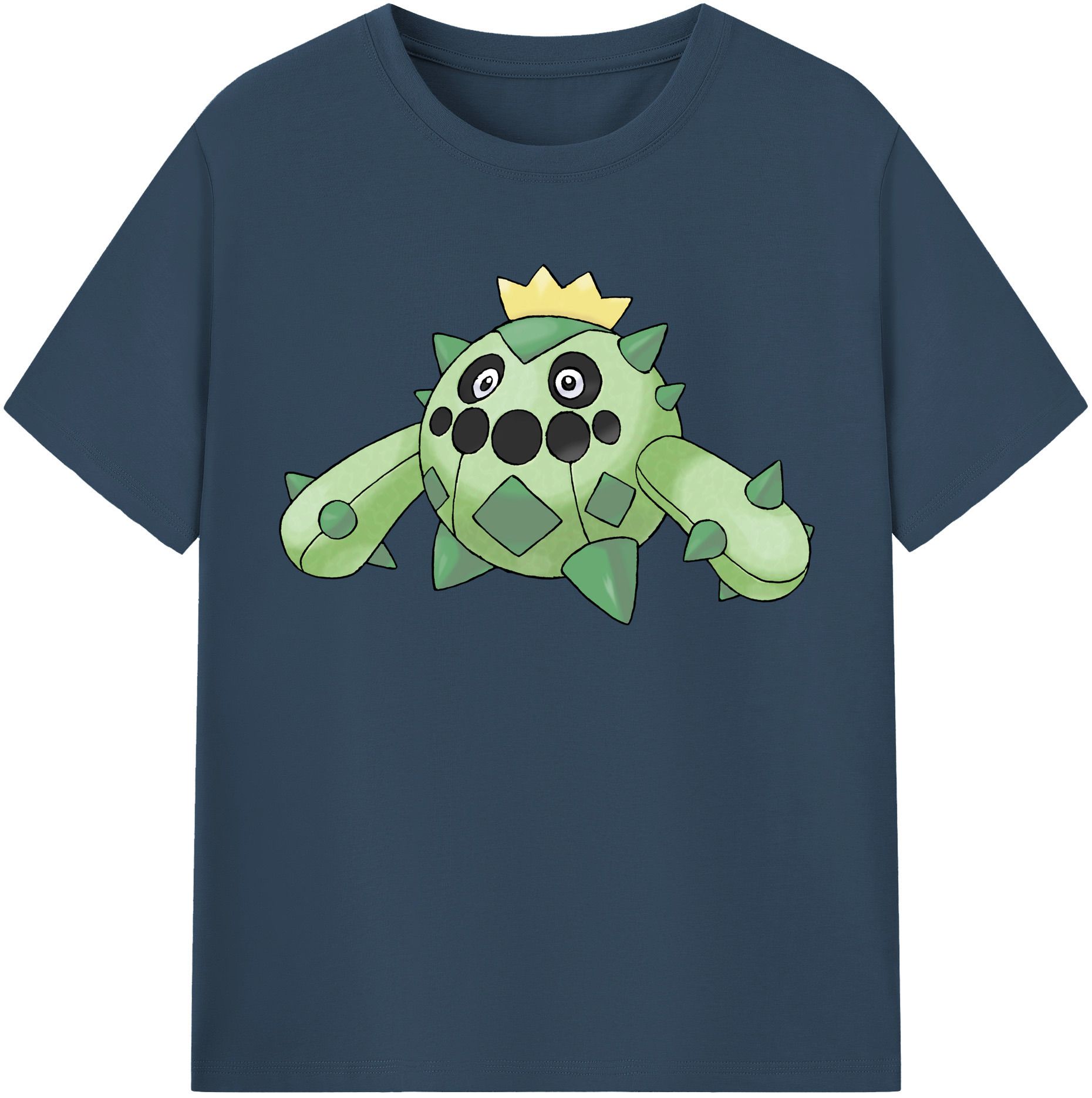 （画像用） ポケットモンスター Pokémon レディースカジュアルプリントTシャツ（綿100％）