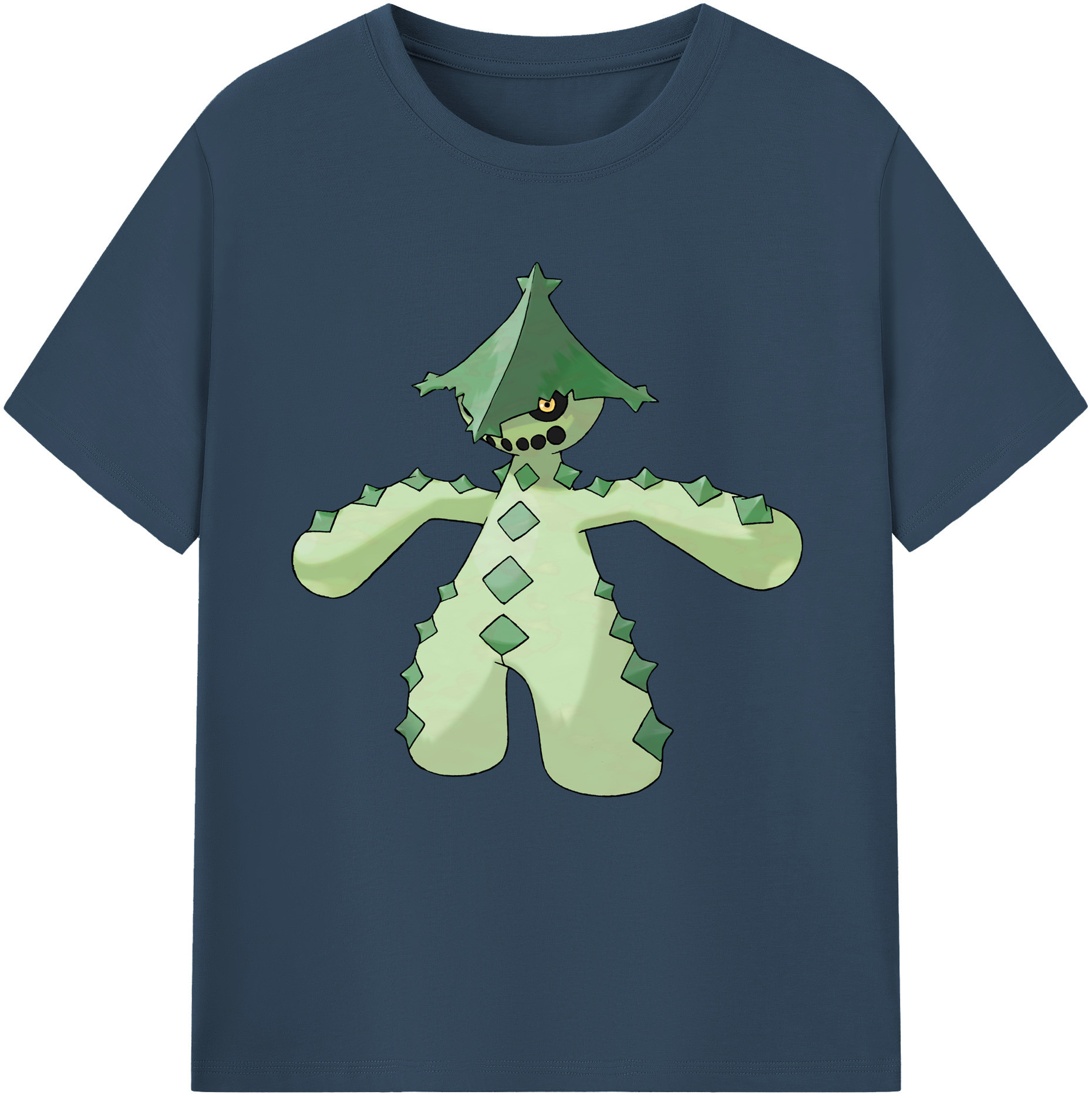 （画像用） ポケットモンスター Pokémon レディースカジュアルプリントTシャツ（綿100％）