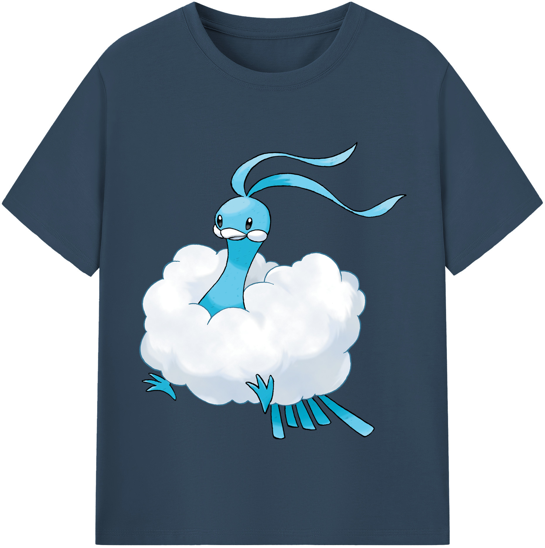 （画像用） ポケットモンスター Pokémon レディースカジュアルプリントTシャツ（綿100％）