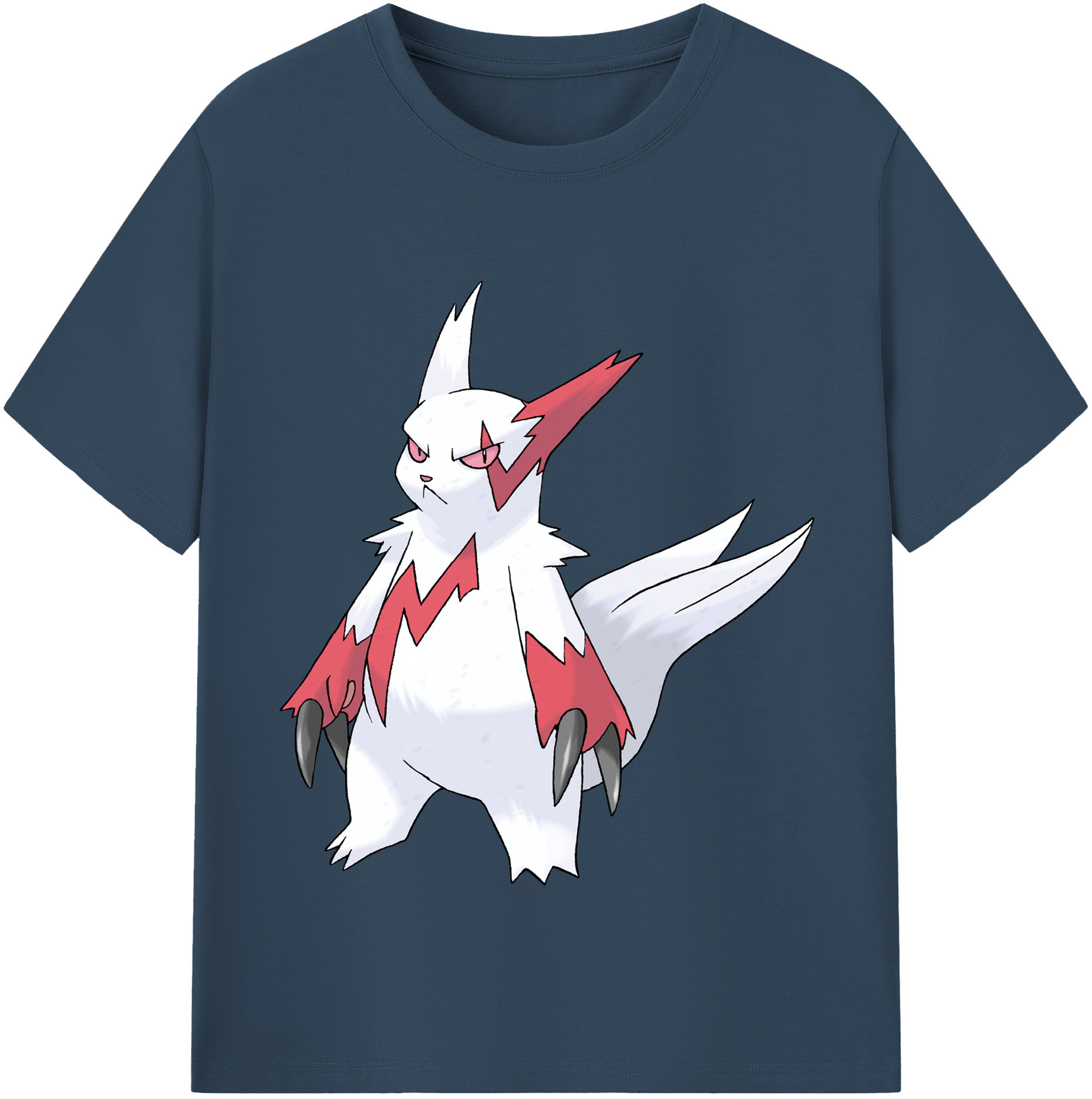 （画像用） ポケットモンスター Pokémon レディースカジュアルプリントTシャツ（綿100％）