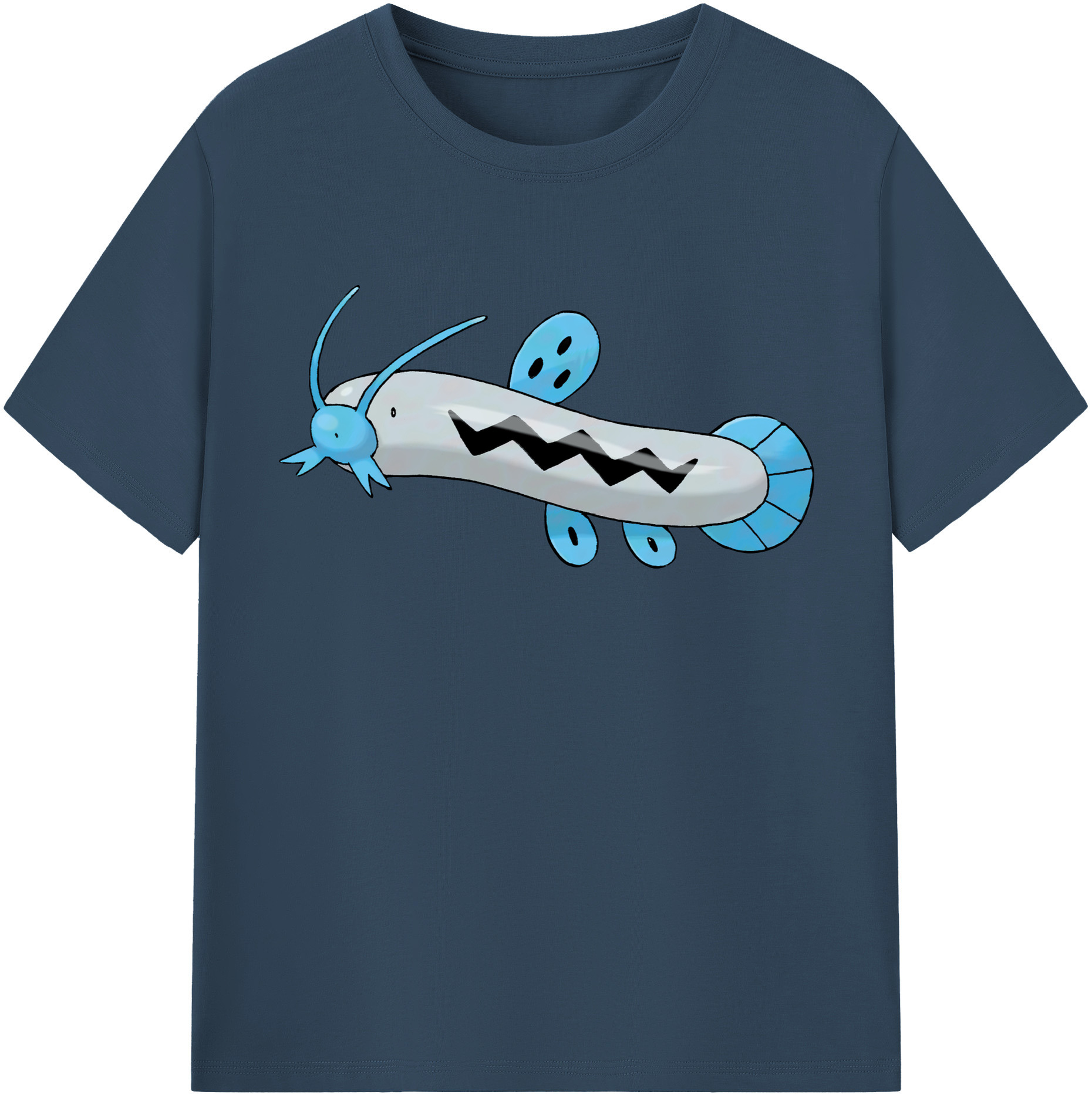 （画像用） ポケットモンスター Pokémon レディースカジュアルプリントTシャツ（綿100％）