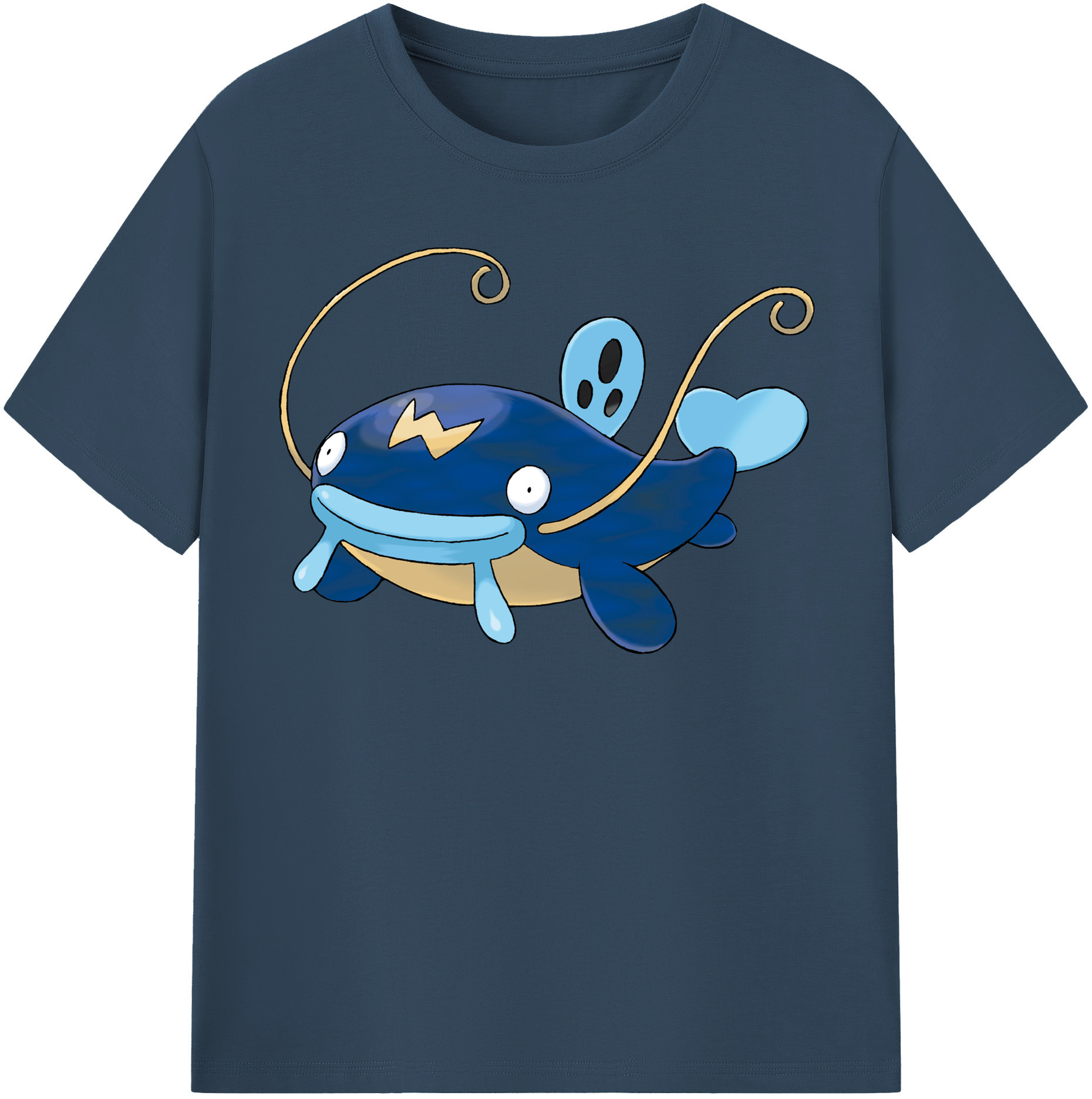 （画像用） ポケットモンスター Pokémon レディースカジュアルプリントTシャツ（綿100％）