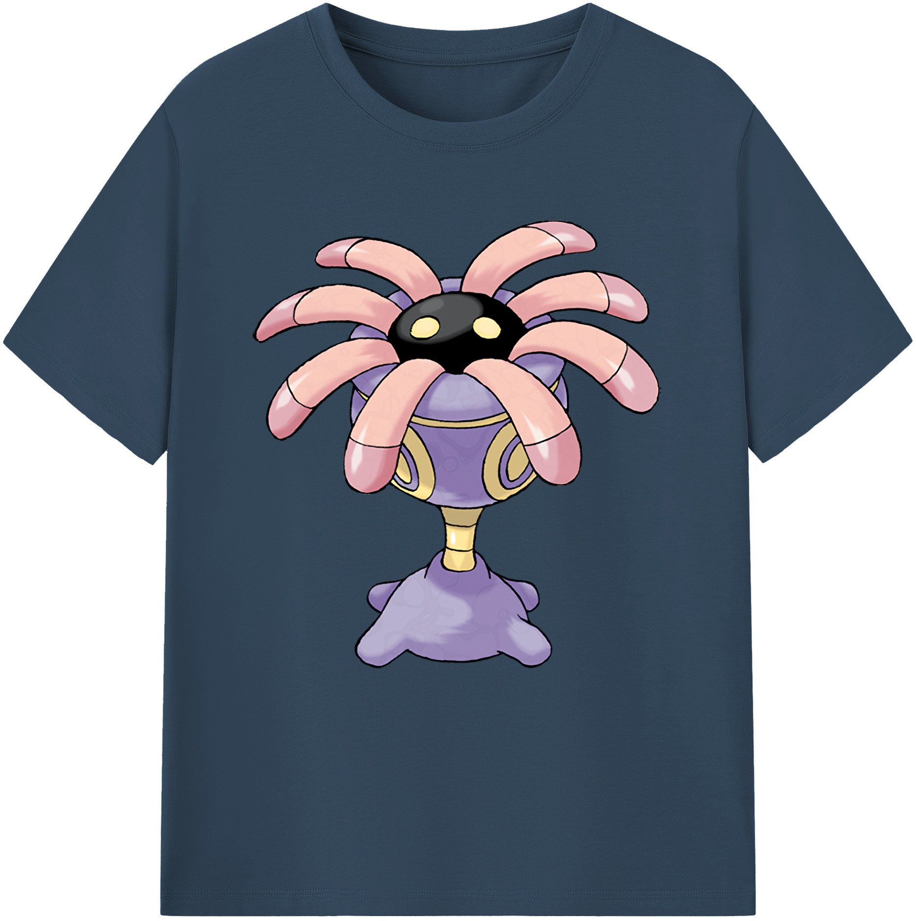 （画像用） ポケットモンスター Pokémon レディースカジュアルプリントTシャツ（綿100％）