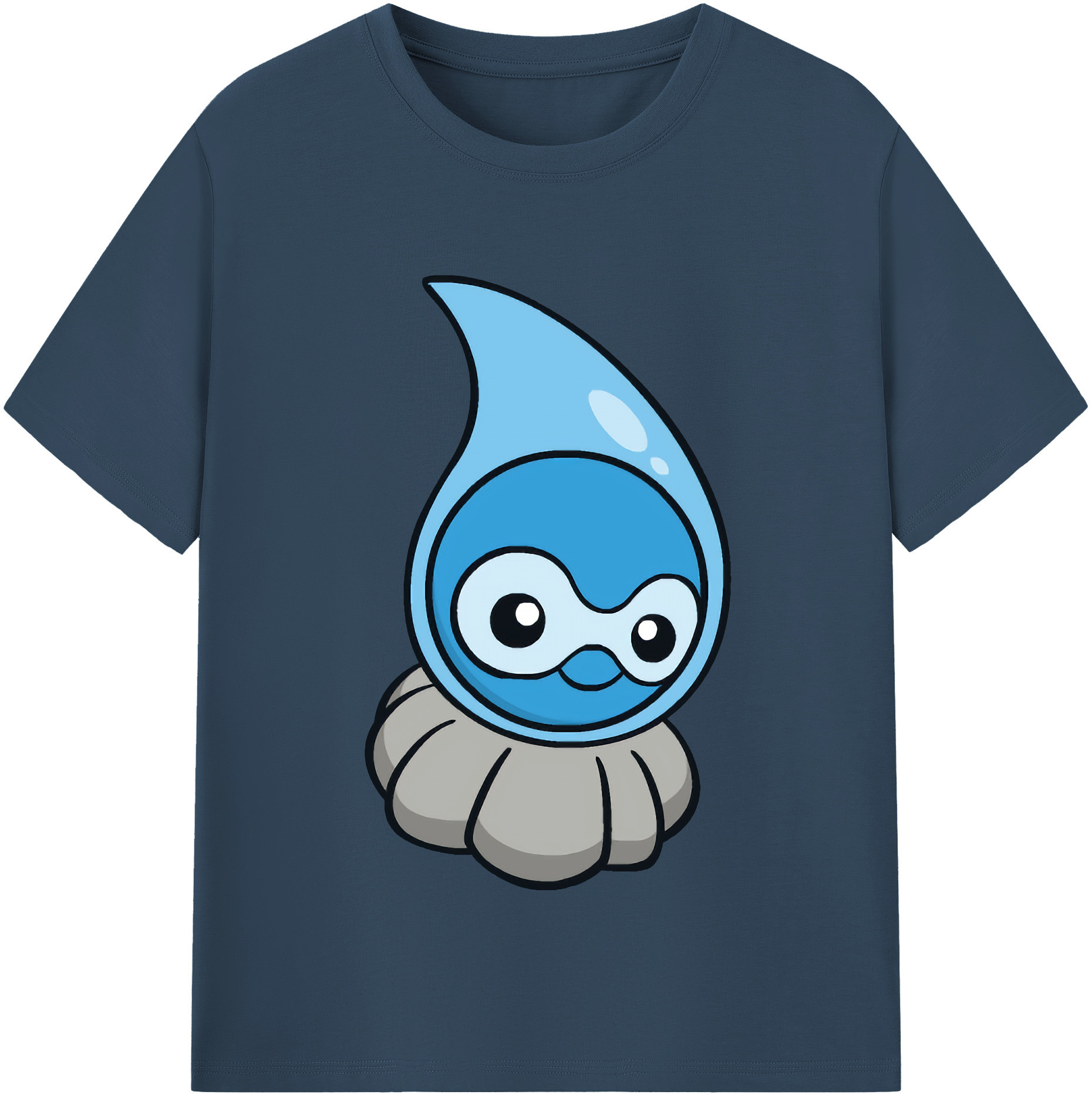 （画像用） ポケットモンスター Pokémon レディースカジュアルプリントTシャツ（綿100％）