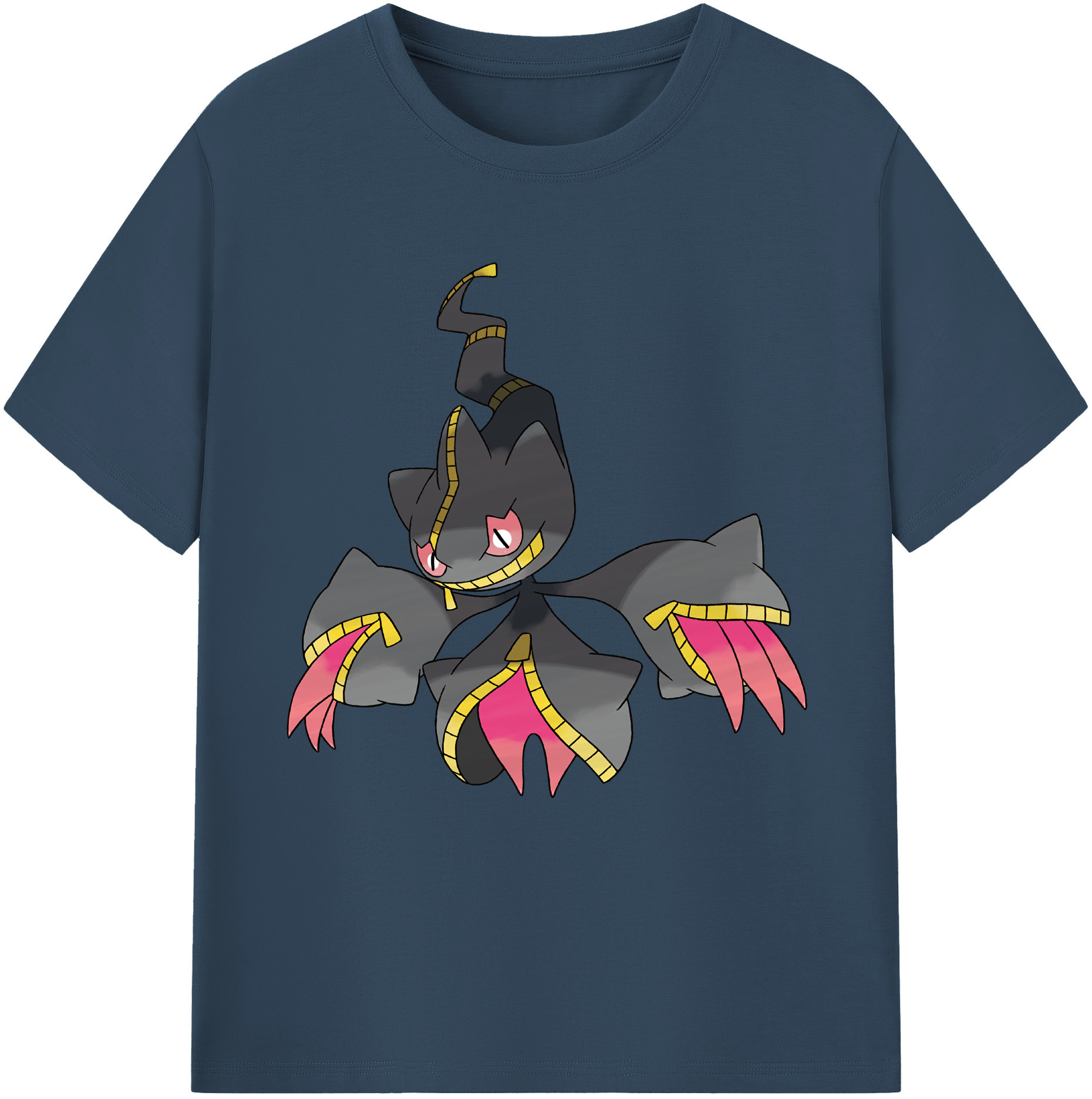 （画像用） ポケットモンスター Pokémon レディースカジュアルプリントTシャツ（綿100％）