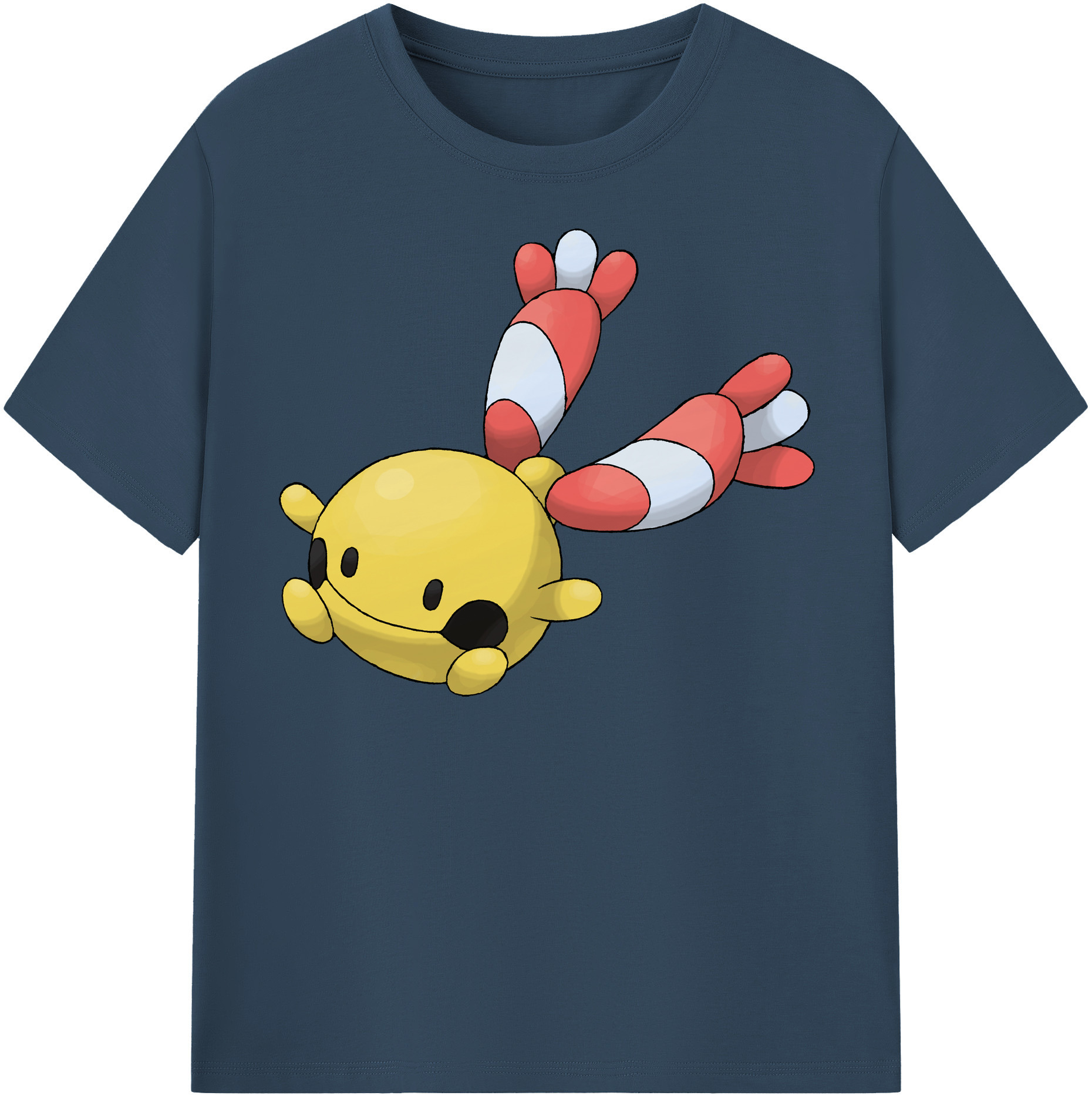 （画像用） ポケットモンスター Pokémon レディースカジュアルプリントTシャツ（綿100％）