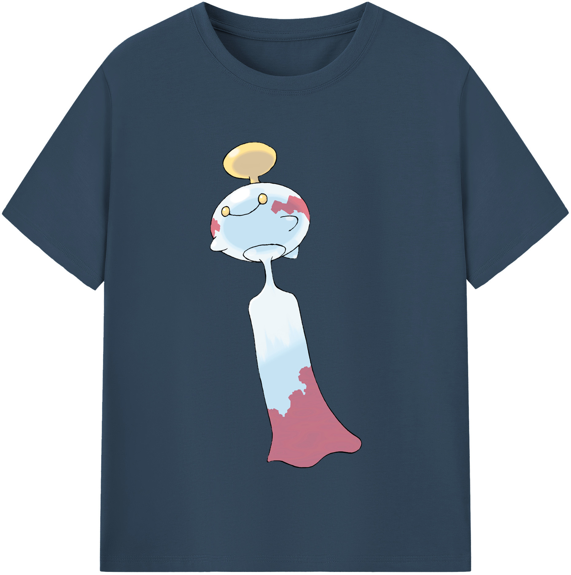 （画像用） ポケットモンスター Pokémon レディースカジュアルプリントTシャツ（綿100％）