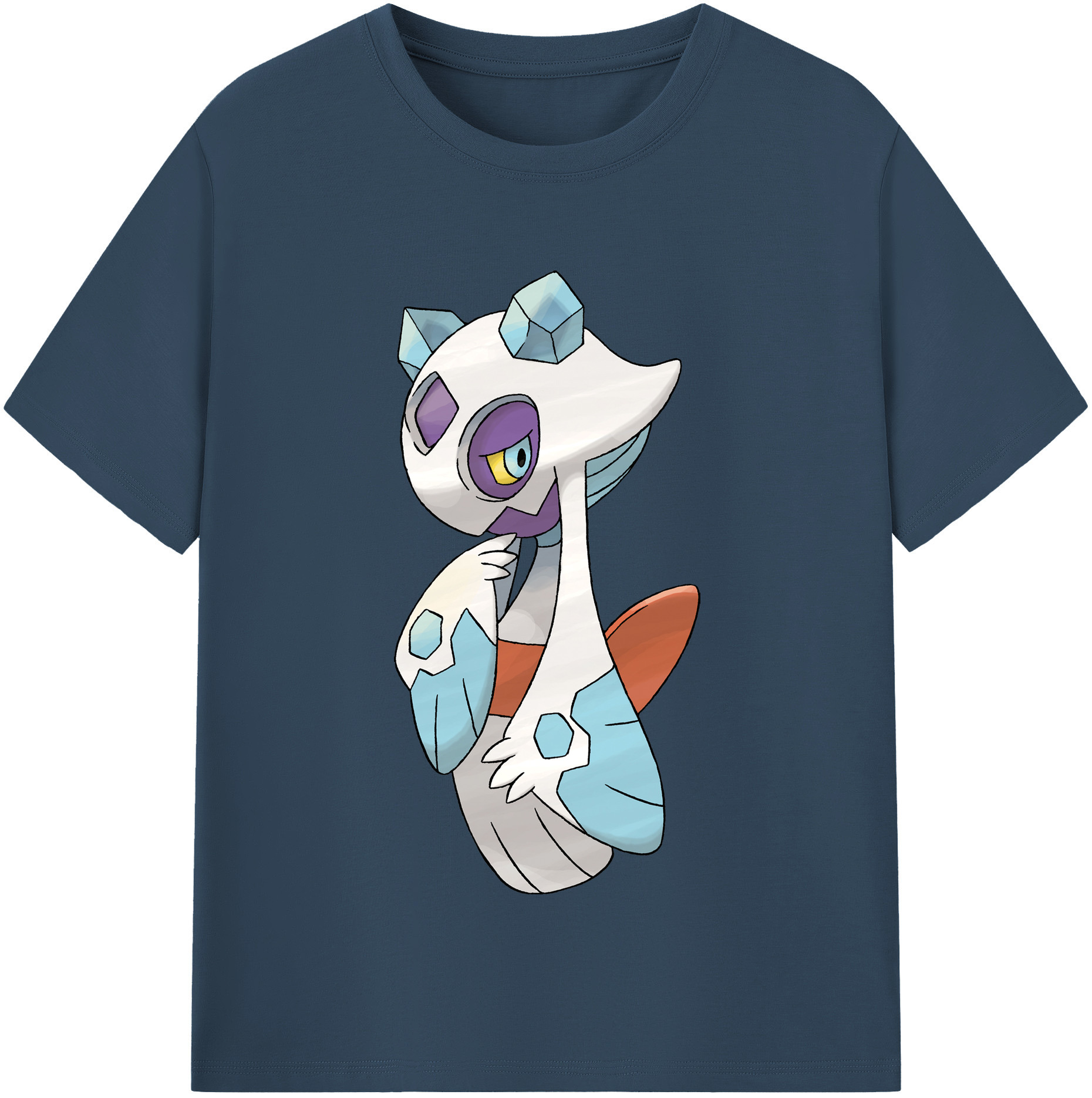 （画像用） ポケットモンスター Pokémon レディースカジュアルプリントTシャツ（綿100％）