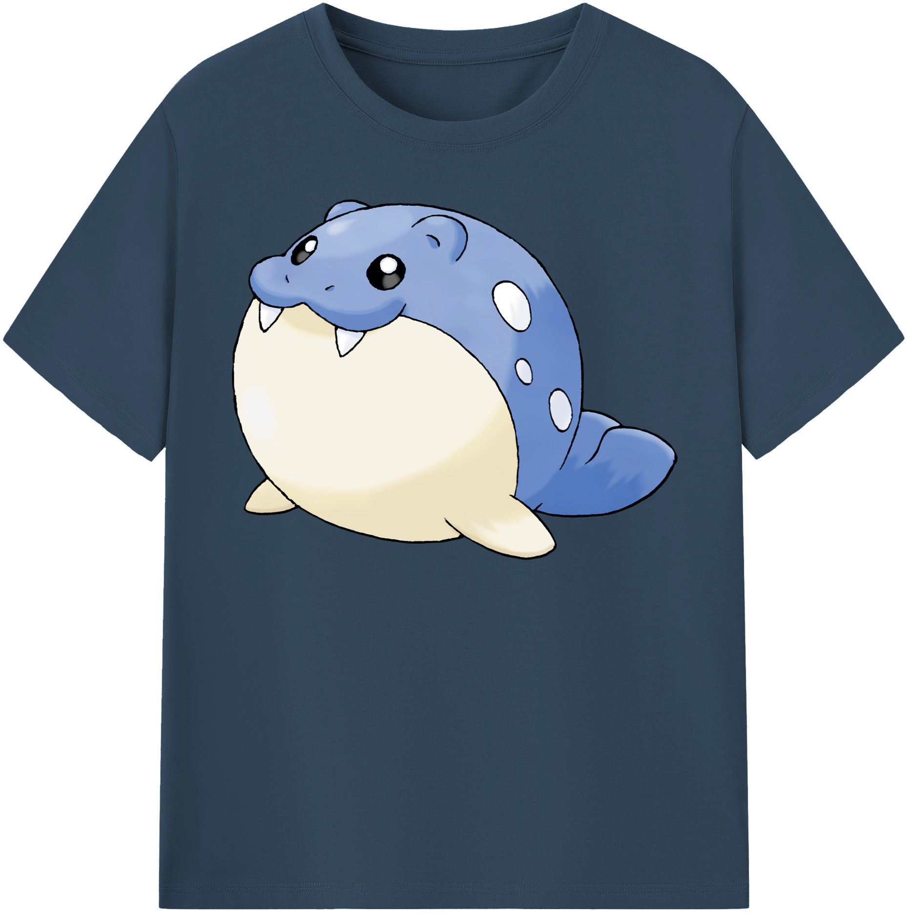 （画像用） ポケットモンスター Pokémon レディースカジュアルプリントTシャツ（綿100％）