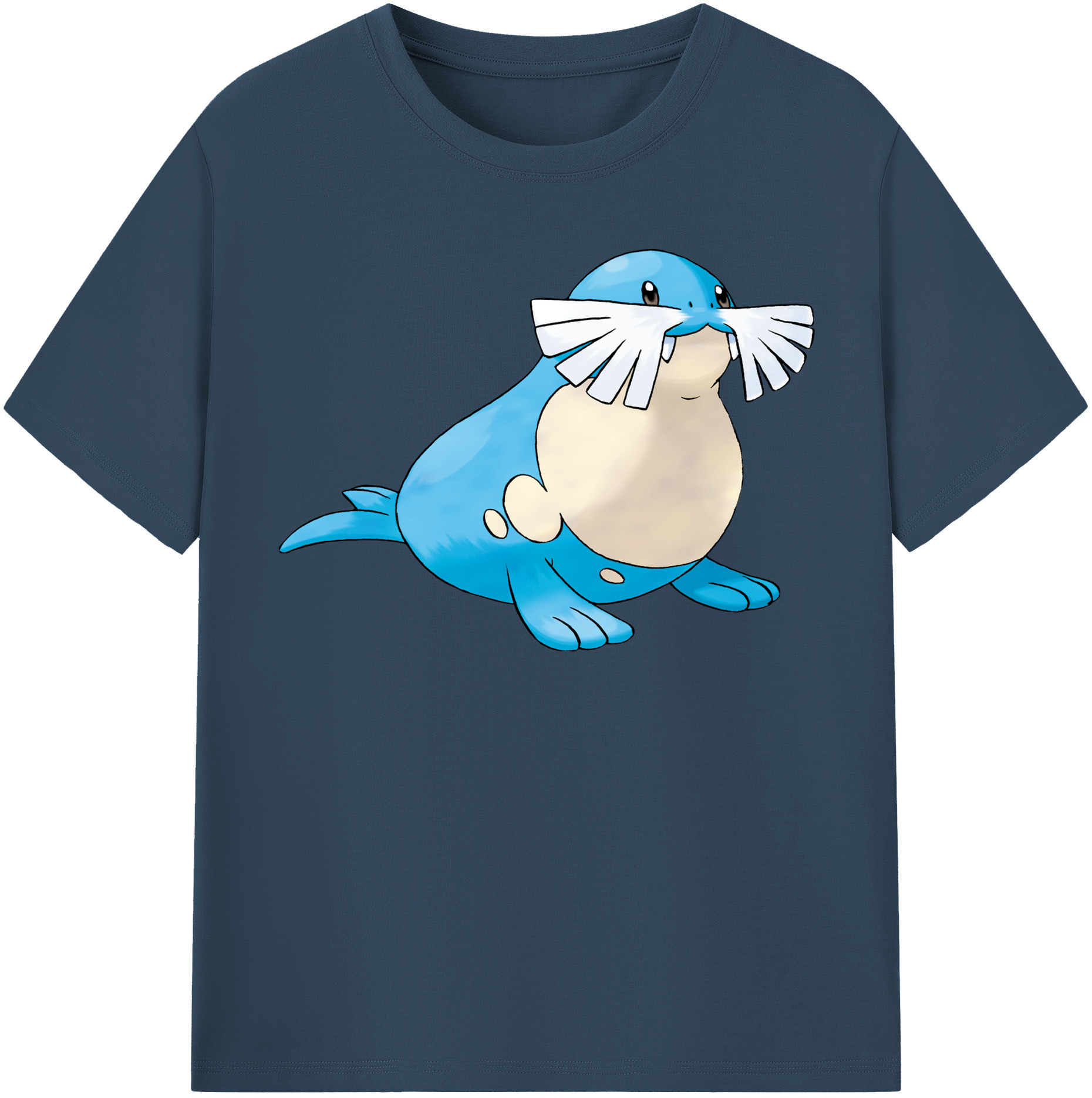 （画像用） ポケットモンスター Pokémon レディースカジュアルプリントTシャツ（綿100％）