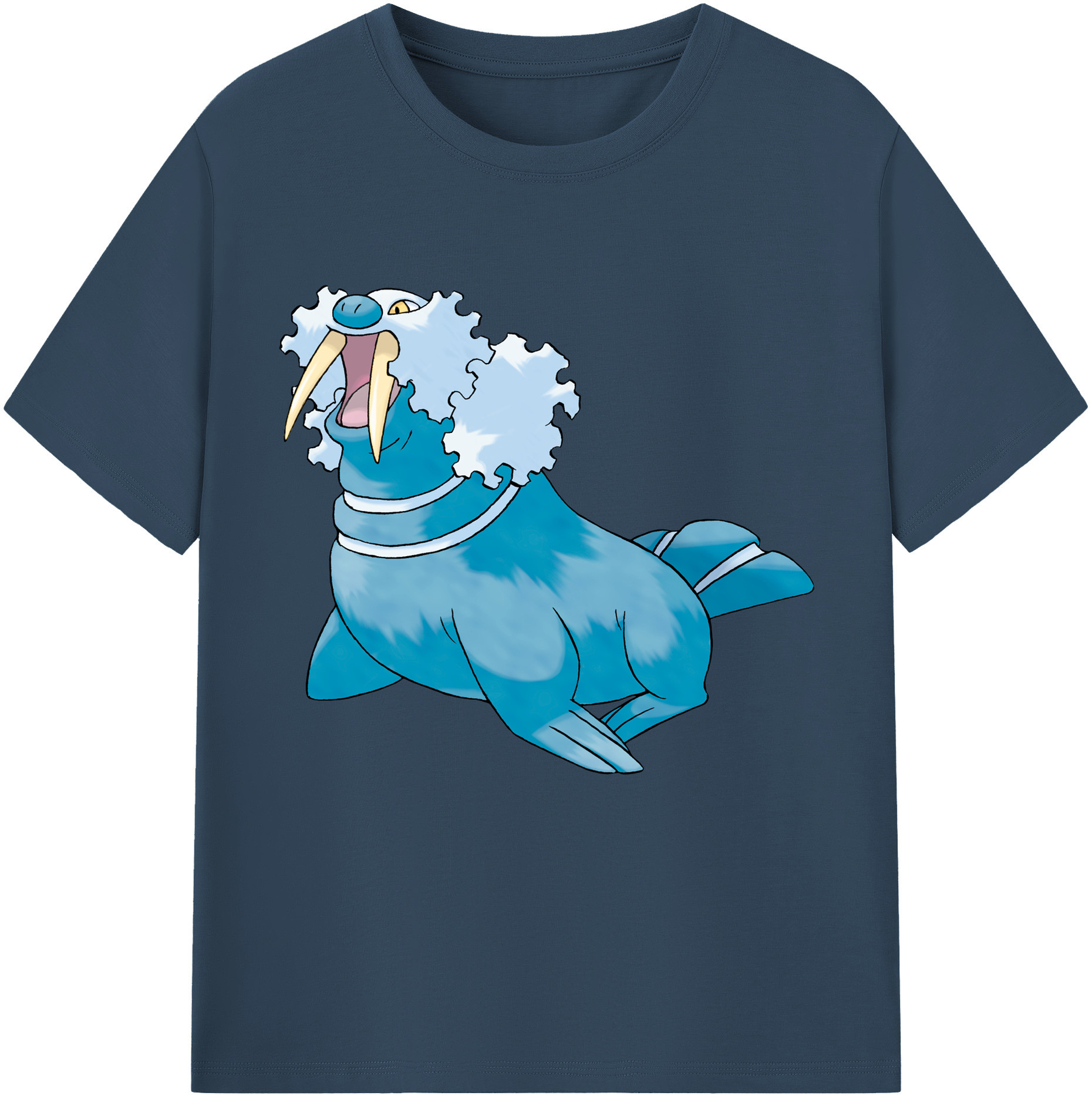 （画像用） ポケットモンスター Pokémon レディースカジュアルプリントTシャツ（綿100％）